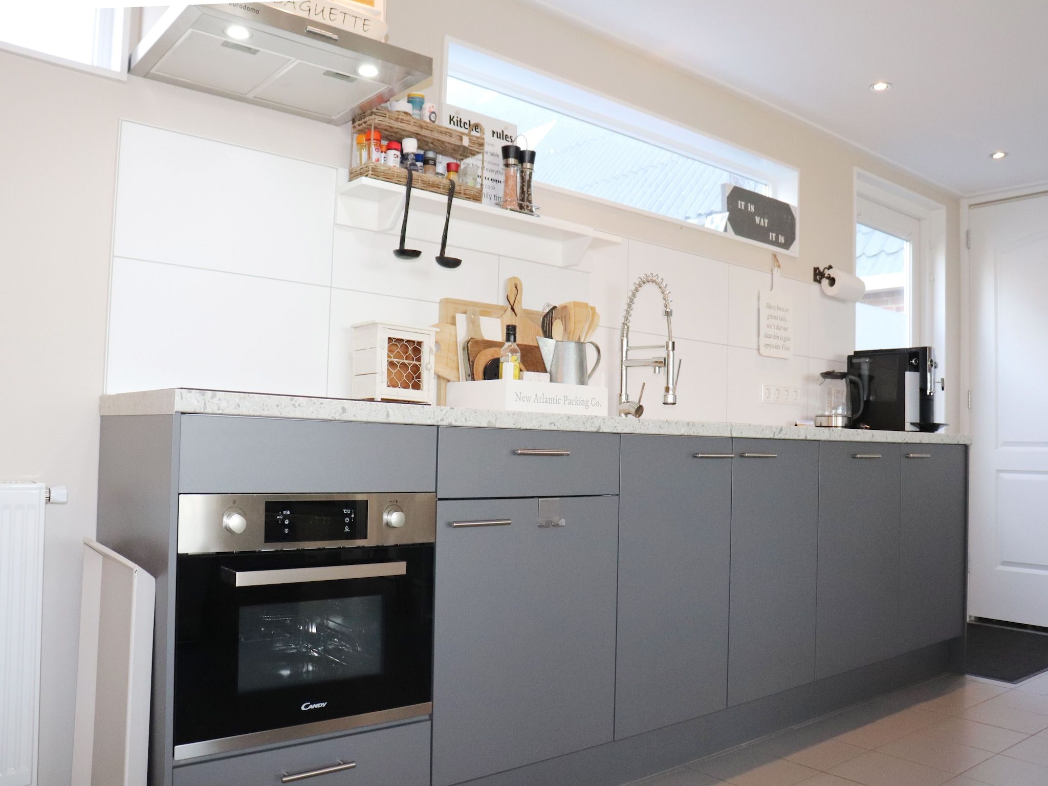 De keuken van Wol Thus in Paesens