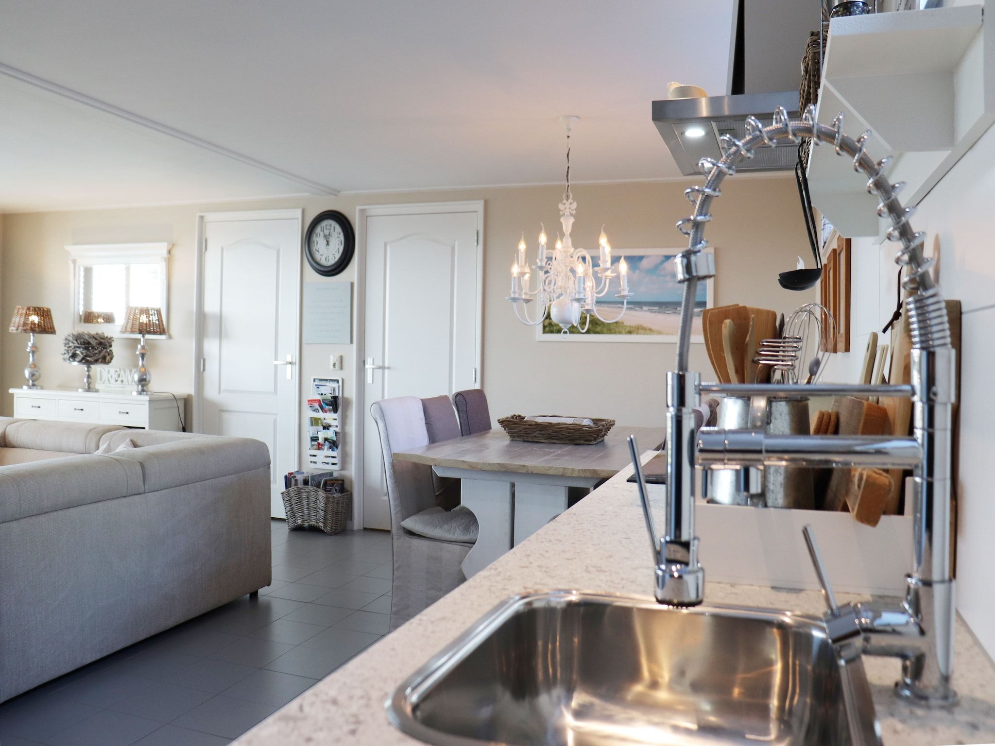 De keuken van Wol Thus in Paesens