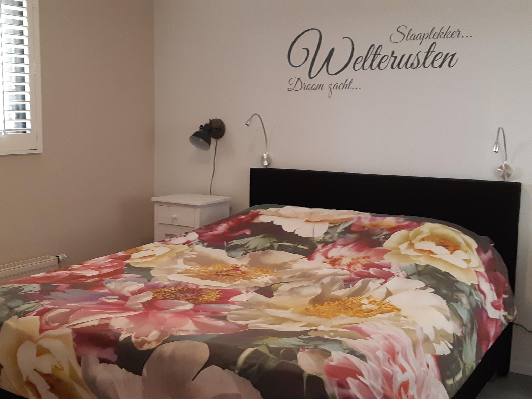 Een slaapkamer van Wol Thus in Paesens