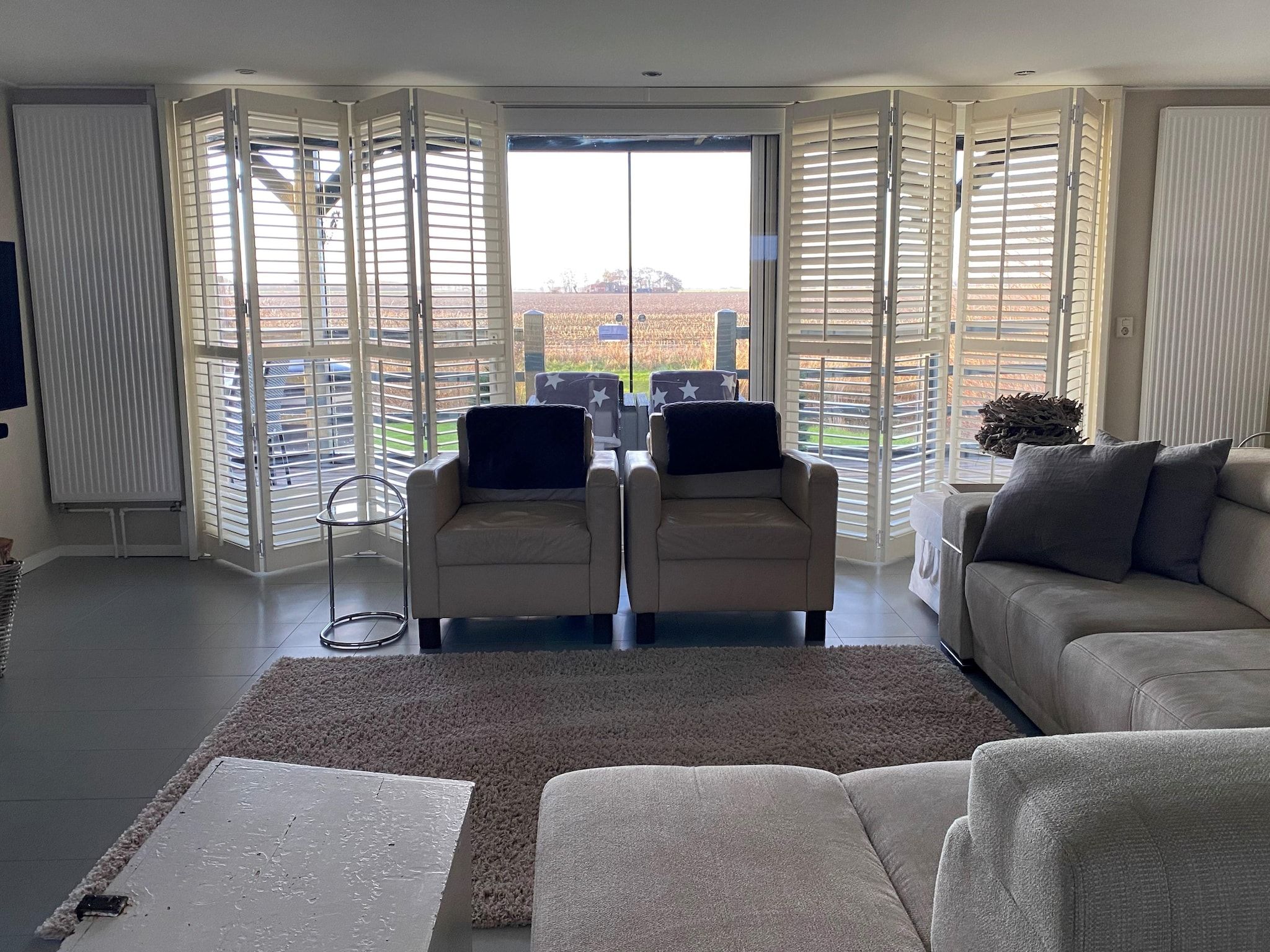 Het uitzicht vanaf Wol Thus in Paesens