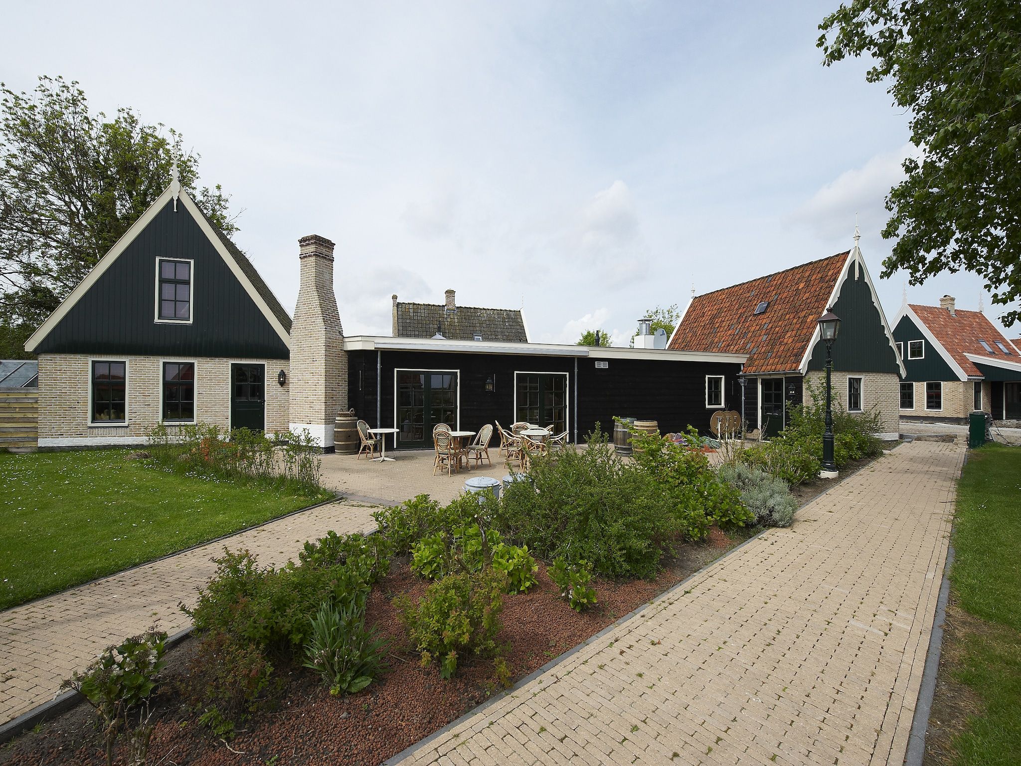 Parkfaciliteiten bij Recreatiepark Wiringherlant - Wiringher Chalet 1 in Hippolytushoef