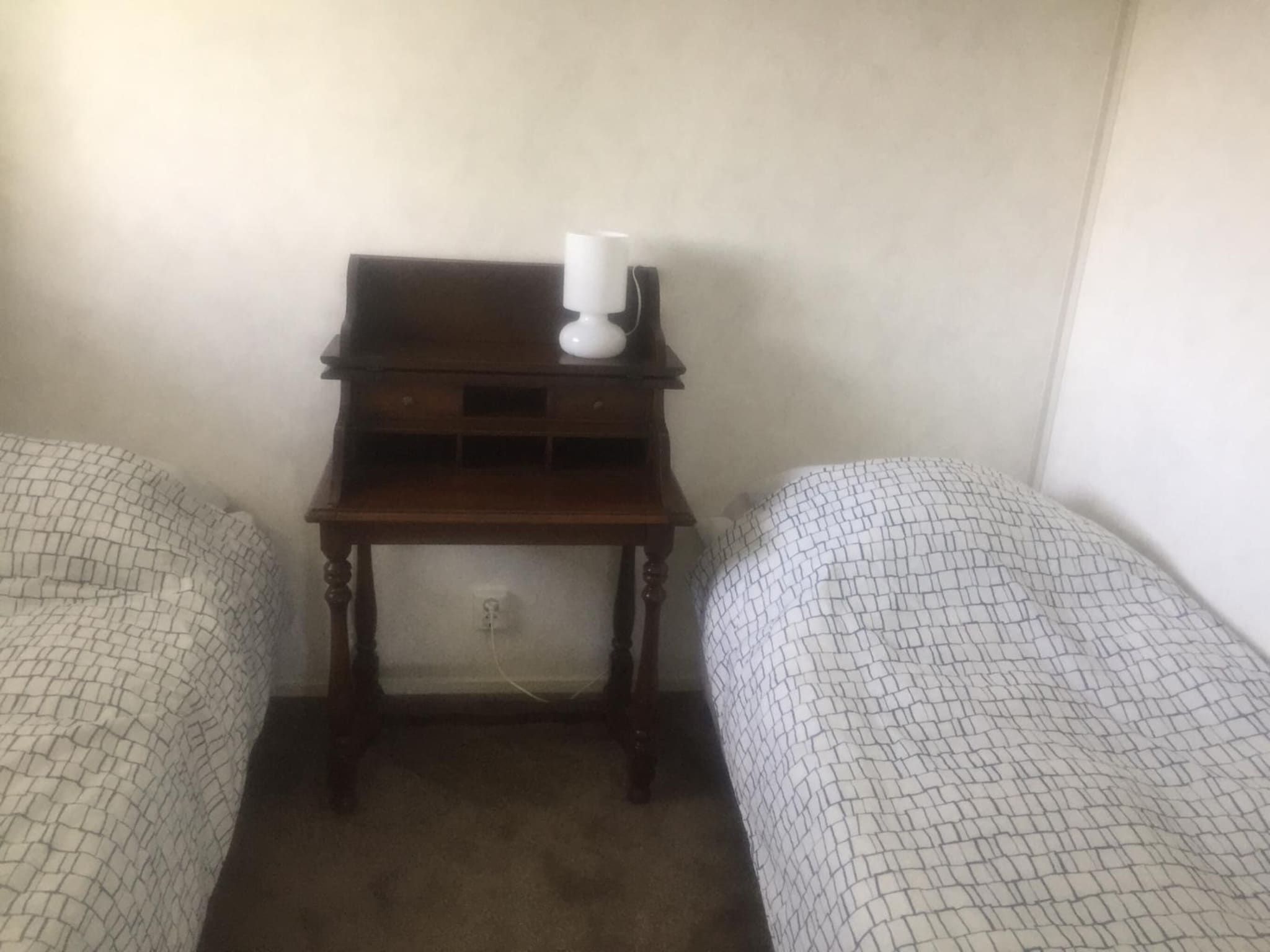 Een slaapkamer van Recreatiepark Wiringherlant - Wiringher Chalet 94 in Hippolytushoef