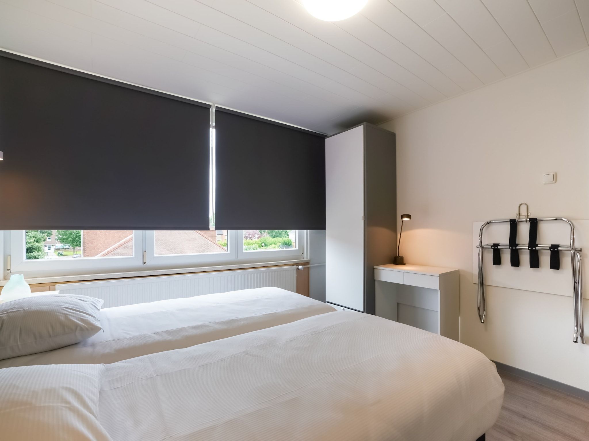Een slaapkamer van Vakantiewoning De Linge in Kerkrade