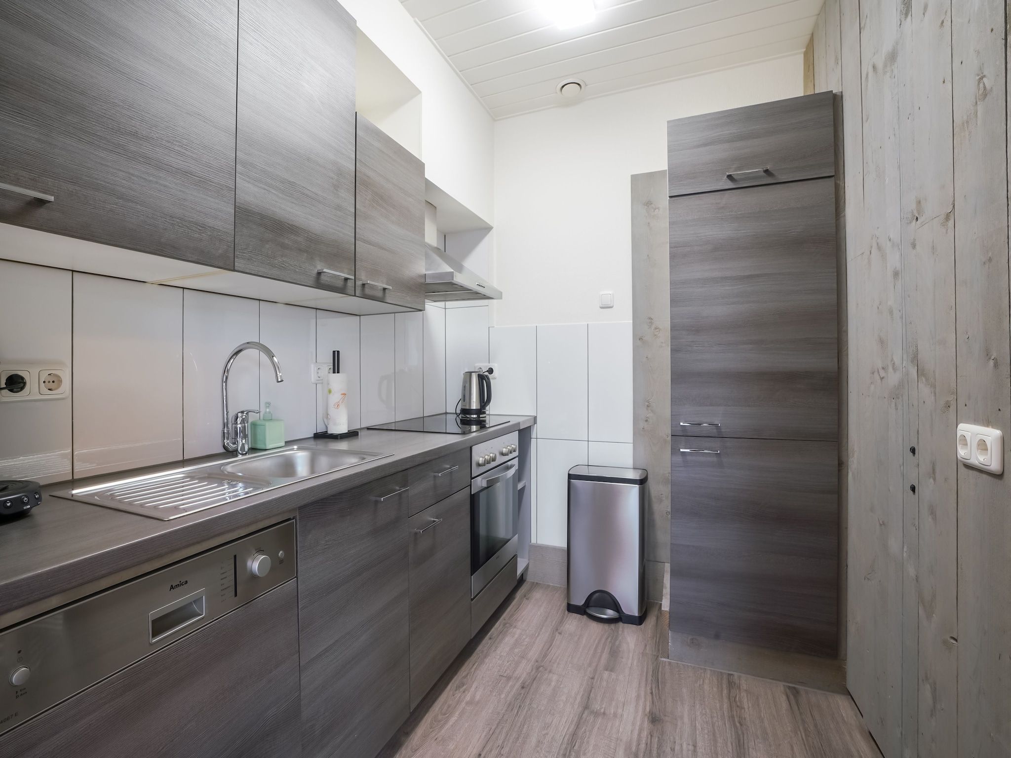 De keuken van Vakantiewoning De Linge in Kerkrade