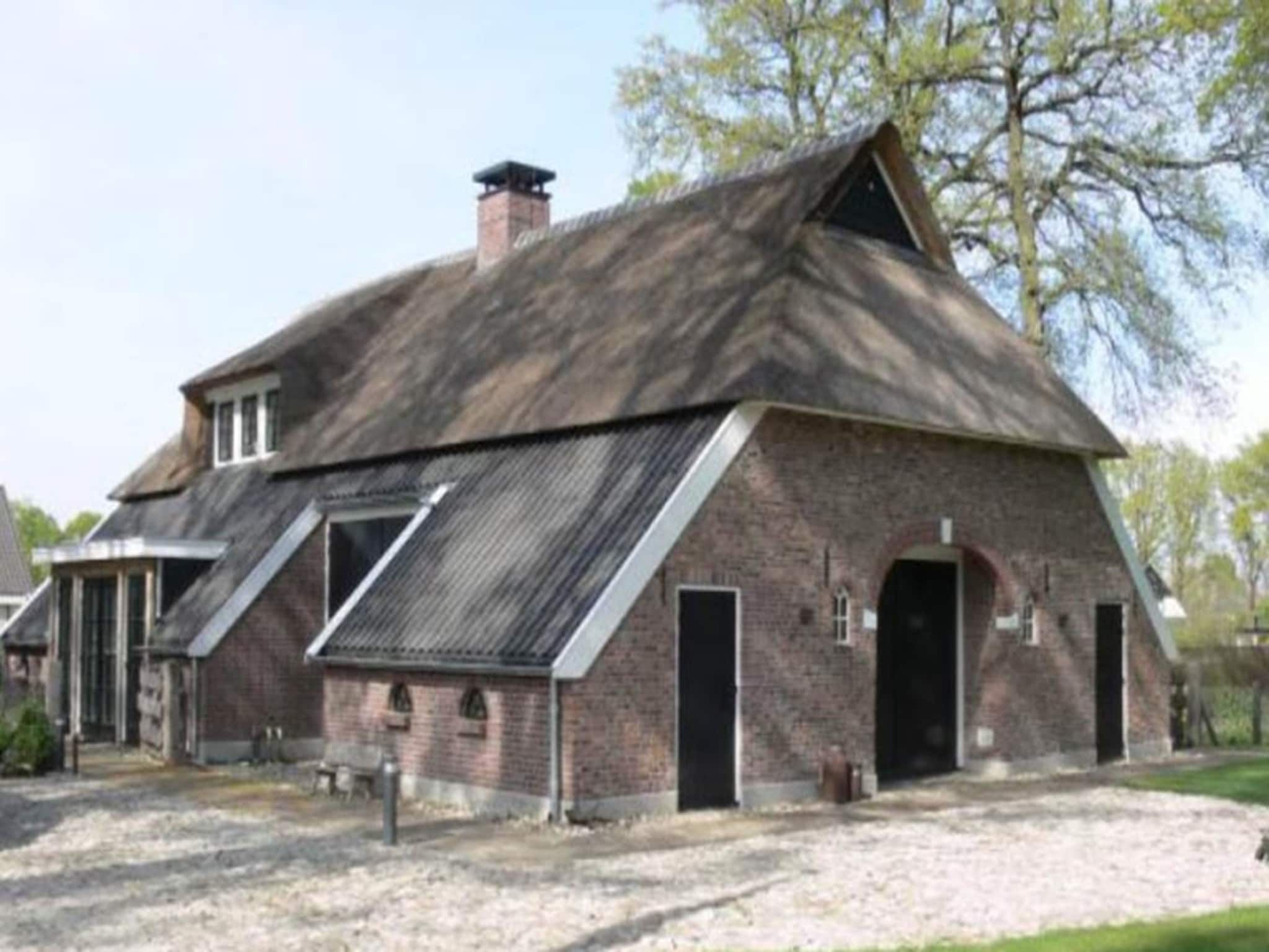 De buitenkant van Erve Olde Sasbrink in Nijverdal