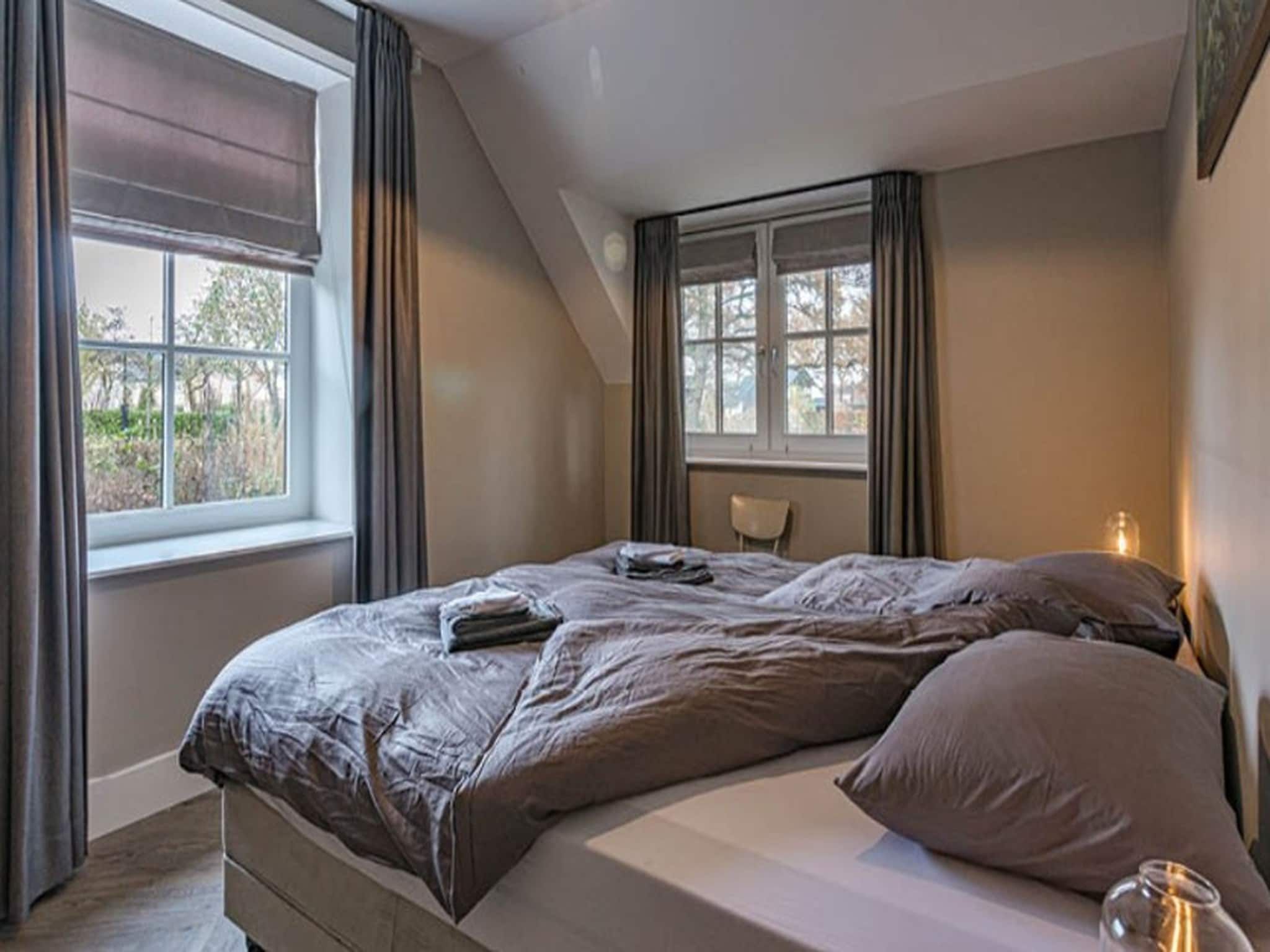 Een slaapkamer van Erve Olde Sasbrink in Nijverdal