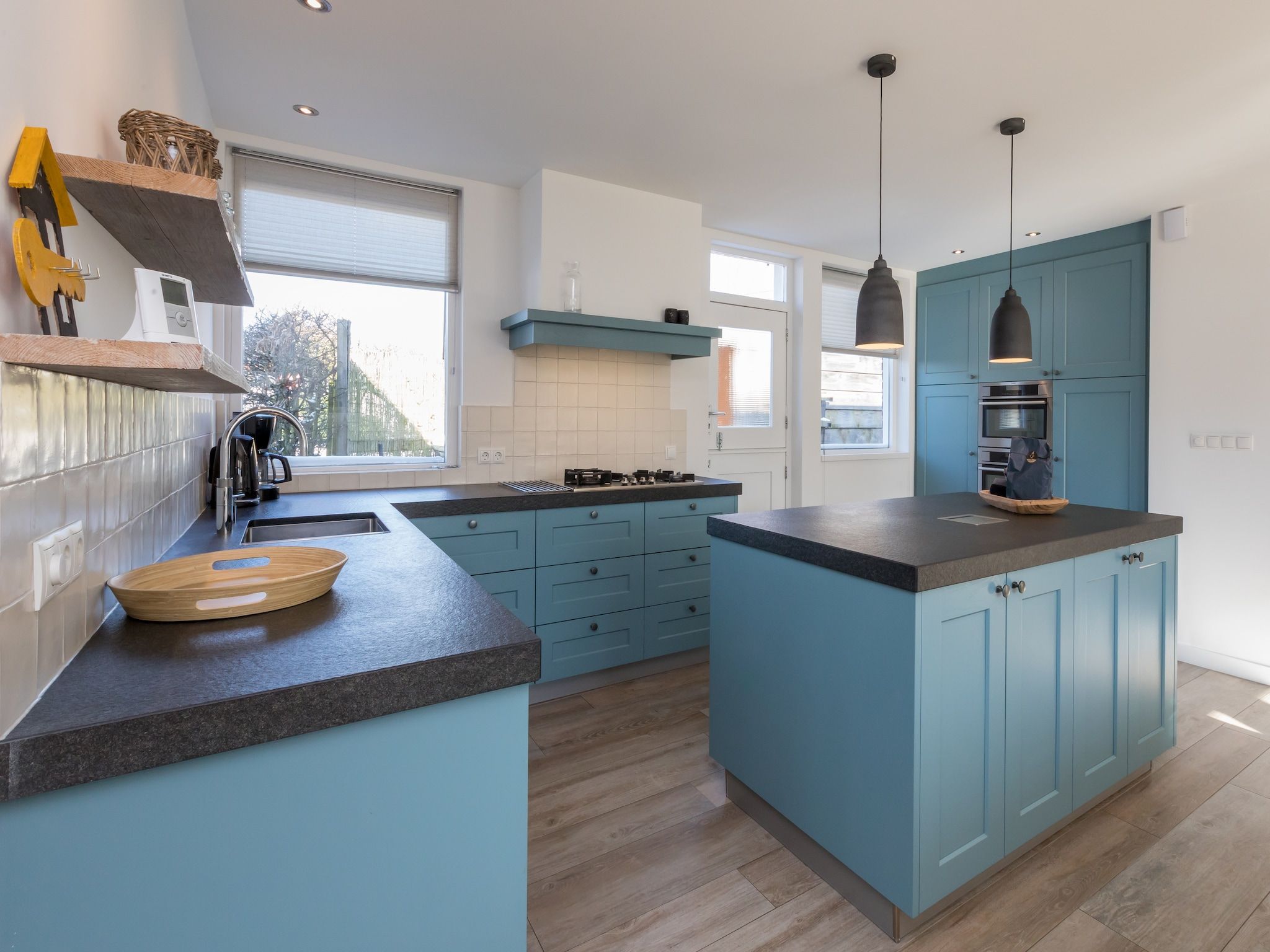 De keuken van Oostkapelseweg 32 -Ooievaar in Serooskerke