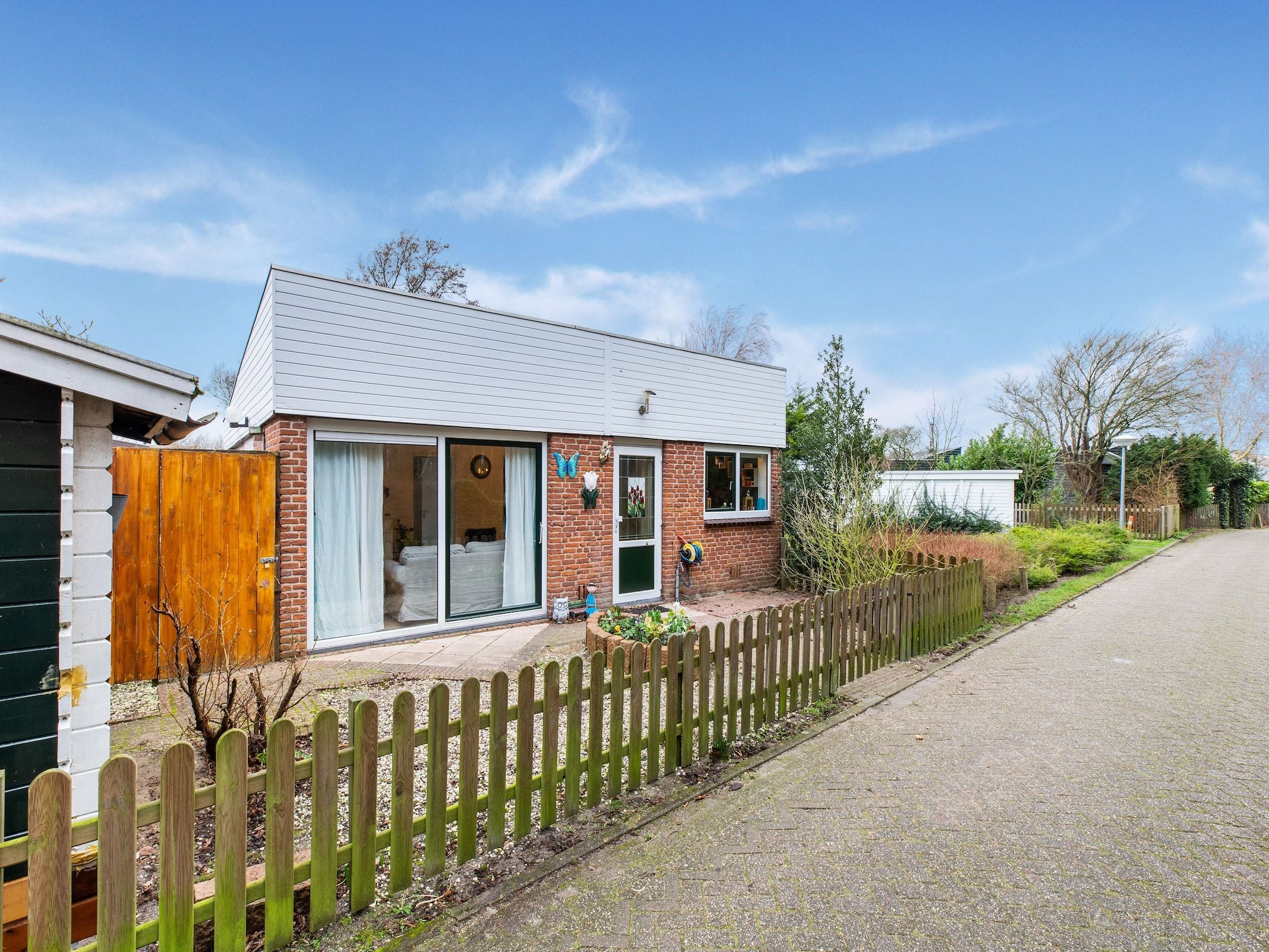 De buitenkant van De Tulp in Noordwijkerhout