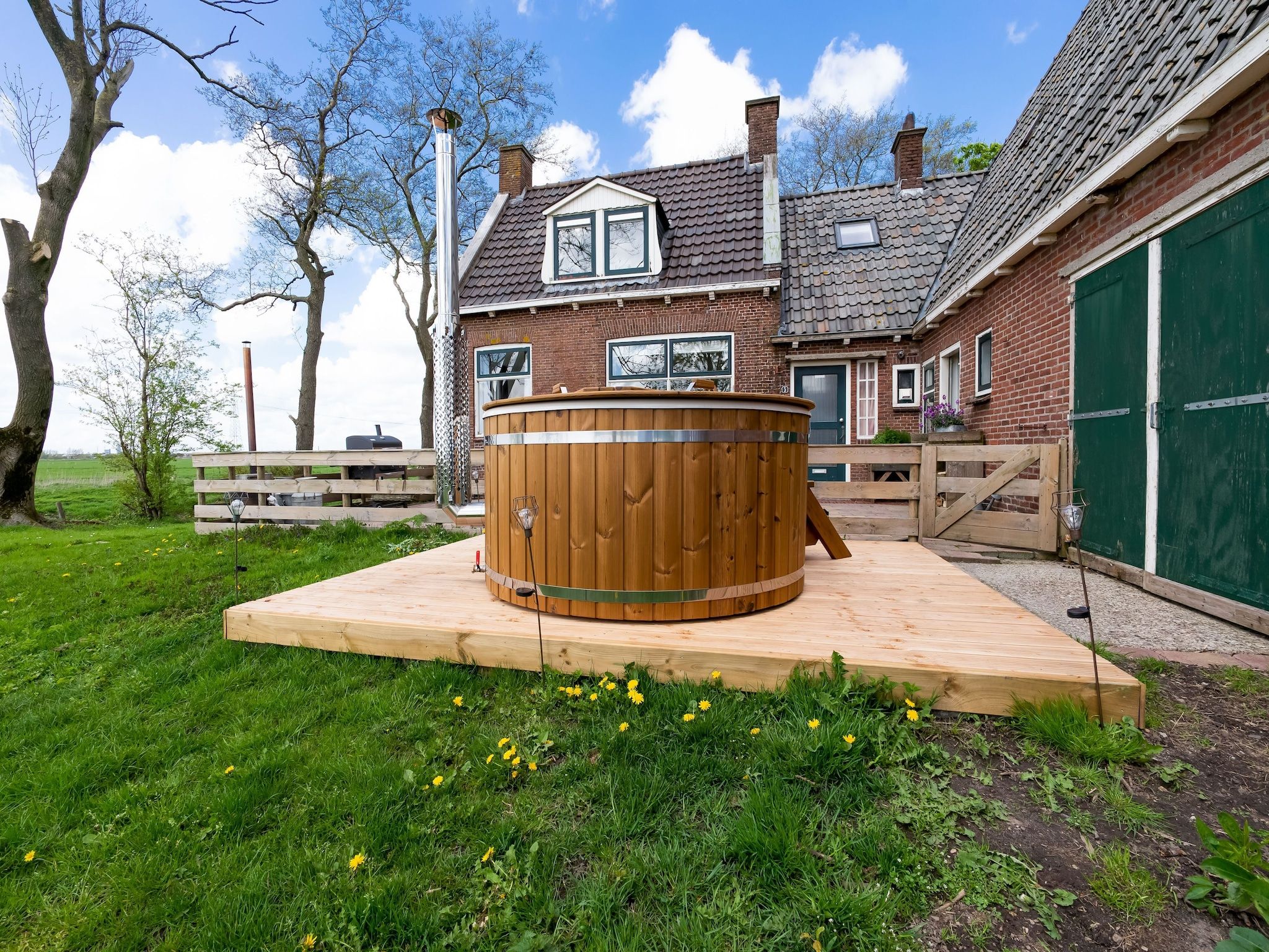 Wellness bij B&B boerderij GRUTSK in Suwald