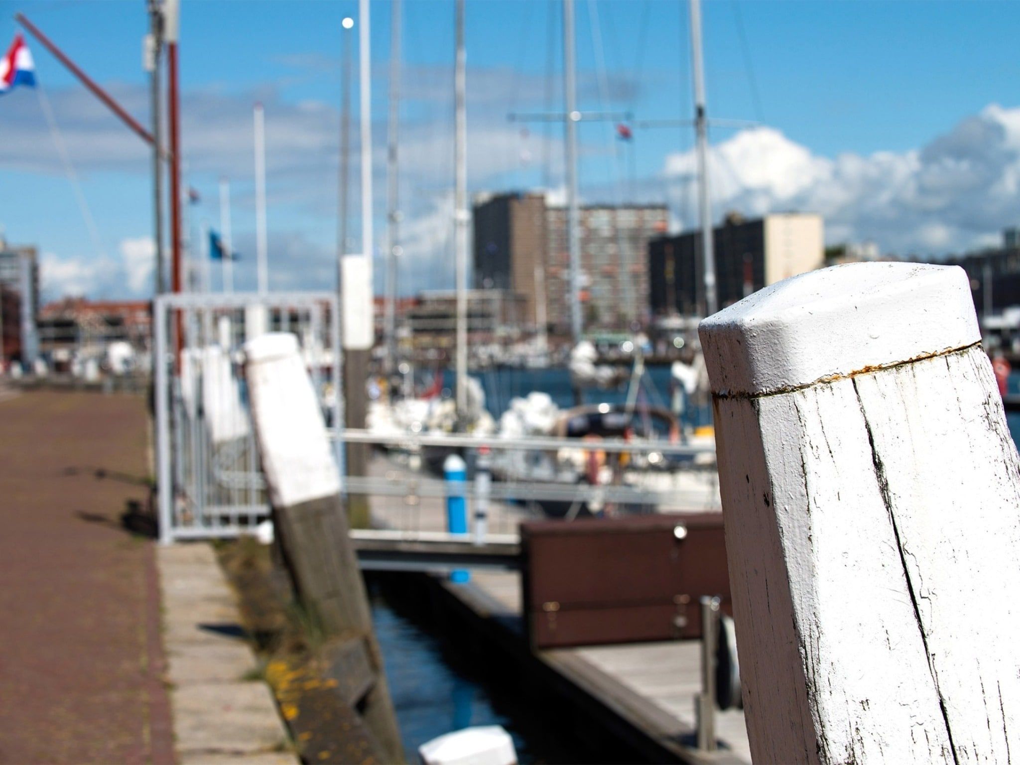 Sfeerbeeld van Scheveningen Harbour 40 in Den Haag