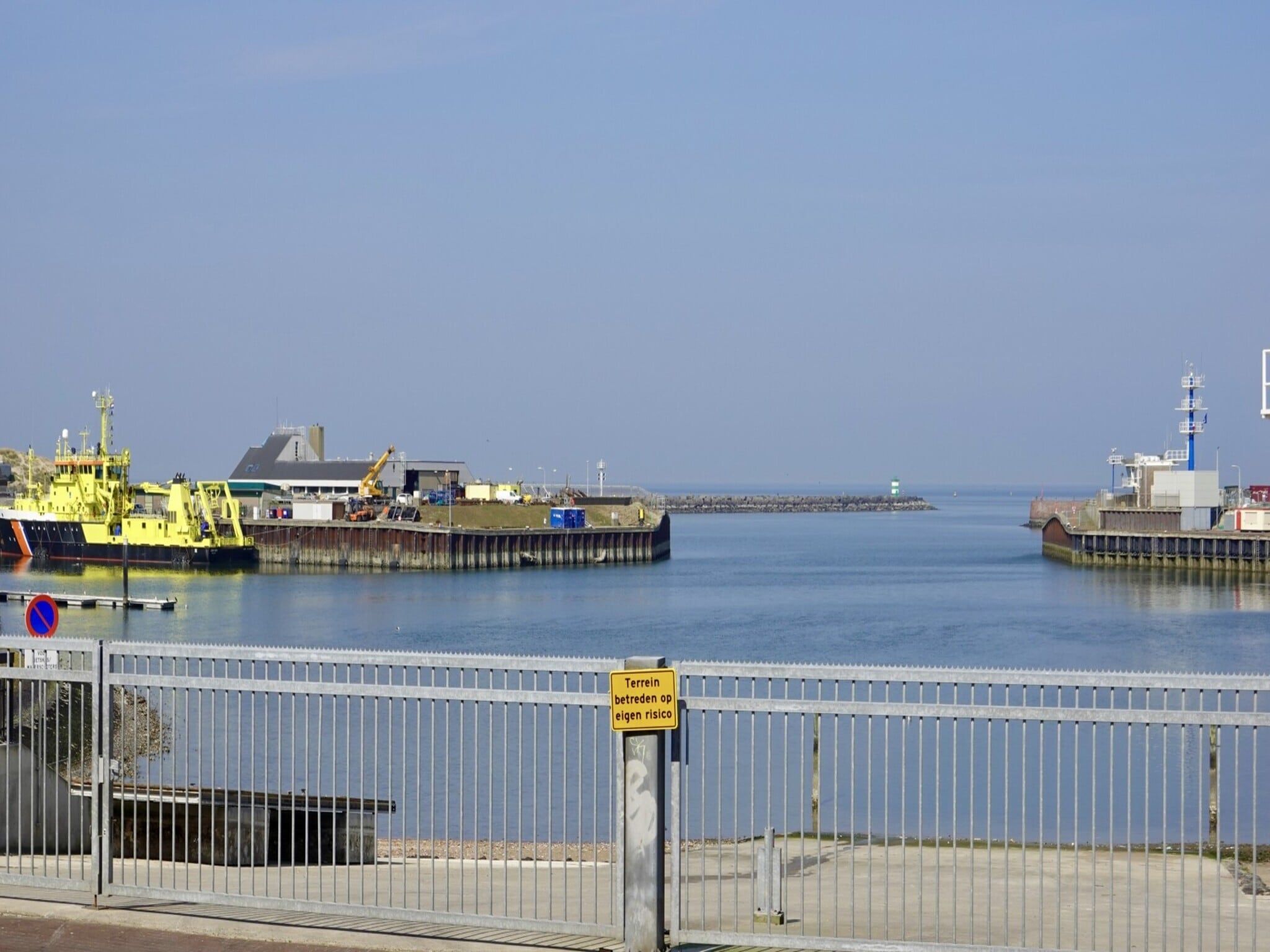 De omgeving van Scheveningen Harbour 54 in Den Haag