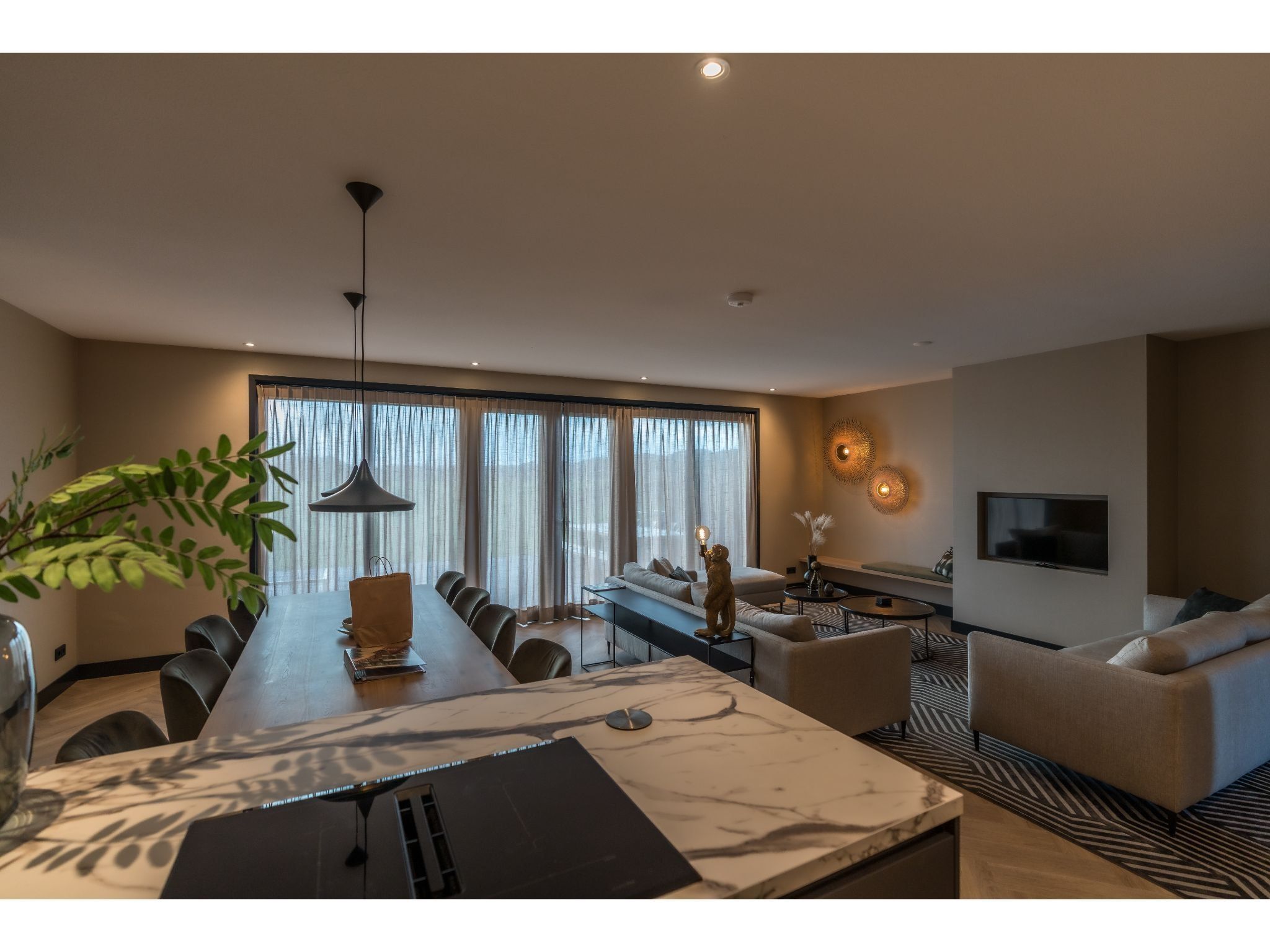 De keuken van O-Princenhof A 8 persoons in De Cocksdorp