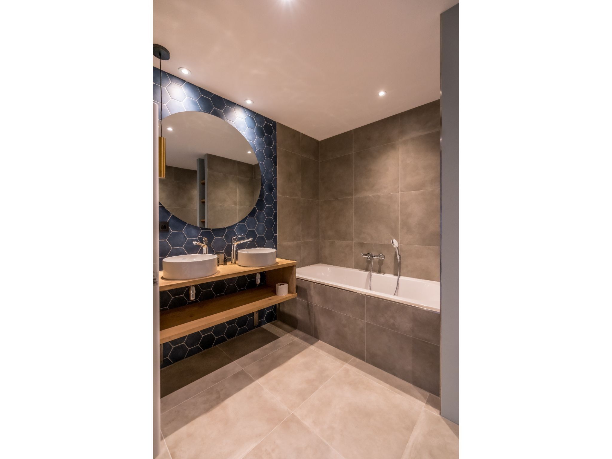 De badkamer van O-Princenhof A 8 persoons in De Cocksdorp