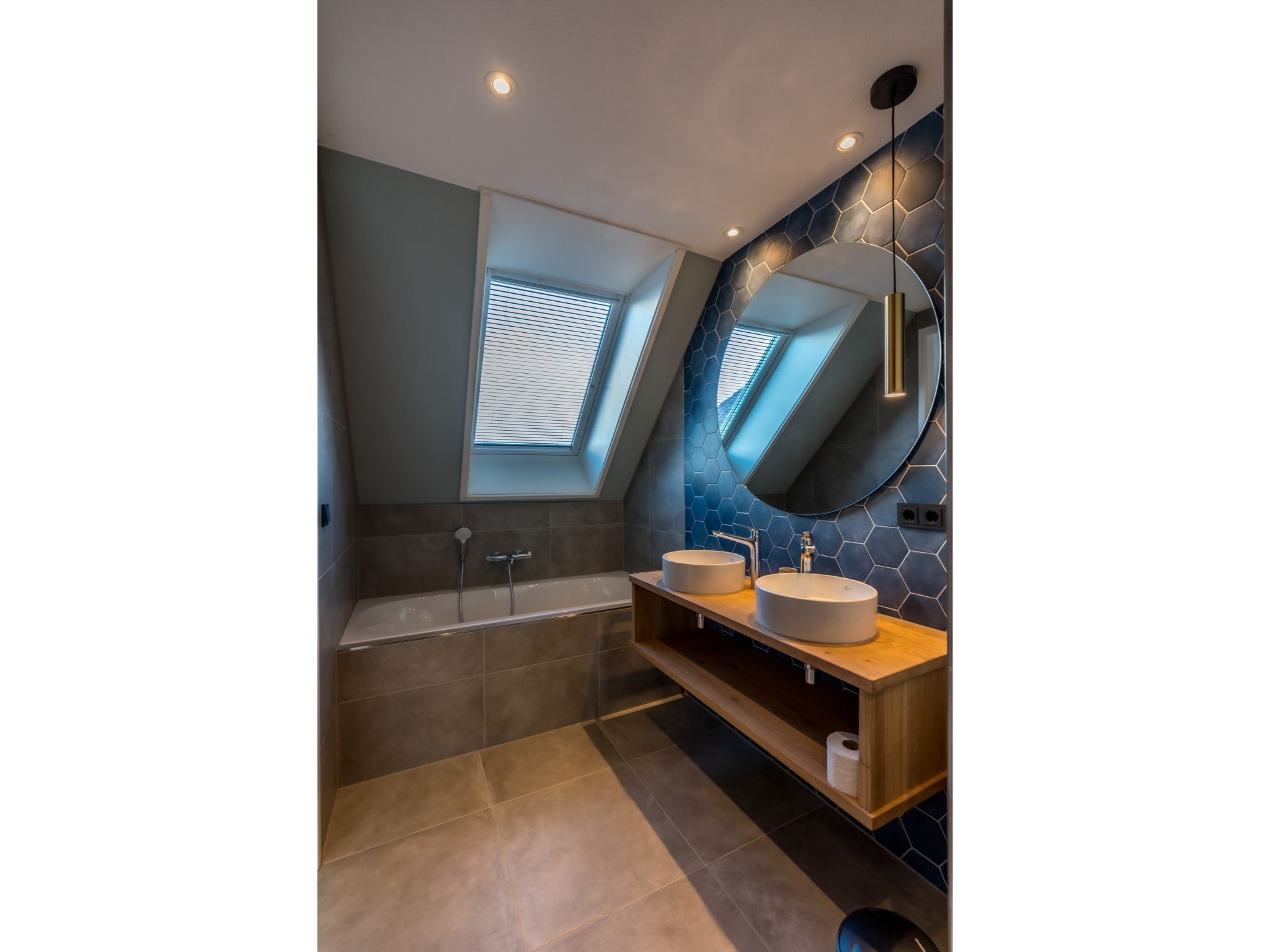 De badkamer van O-Princenhof A 8 persoons in De Cocksdorp