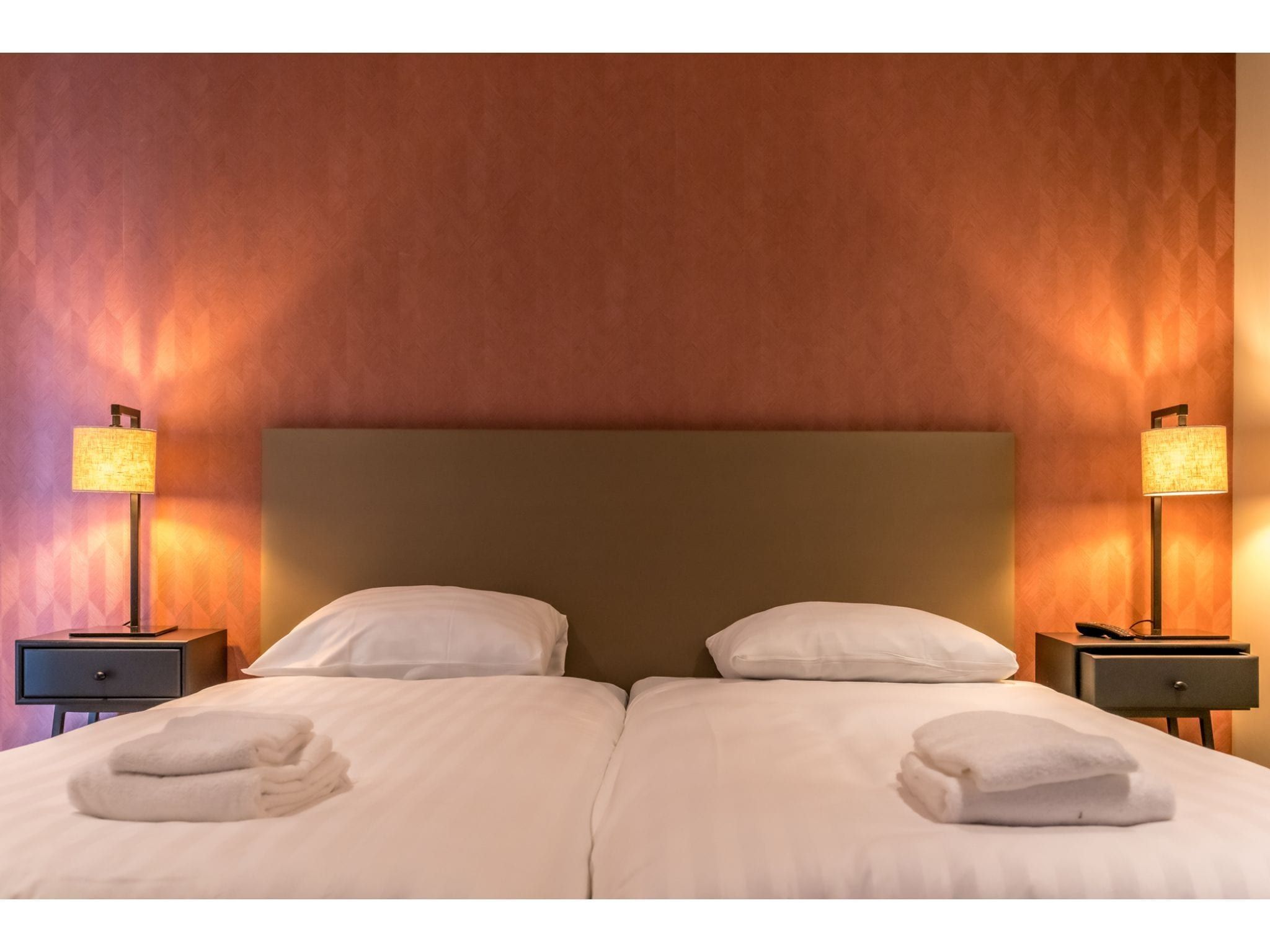 Een slaapkamer van O-Princenhof A 8 persoons in De Cocksdorp