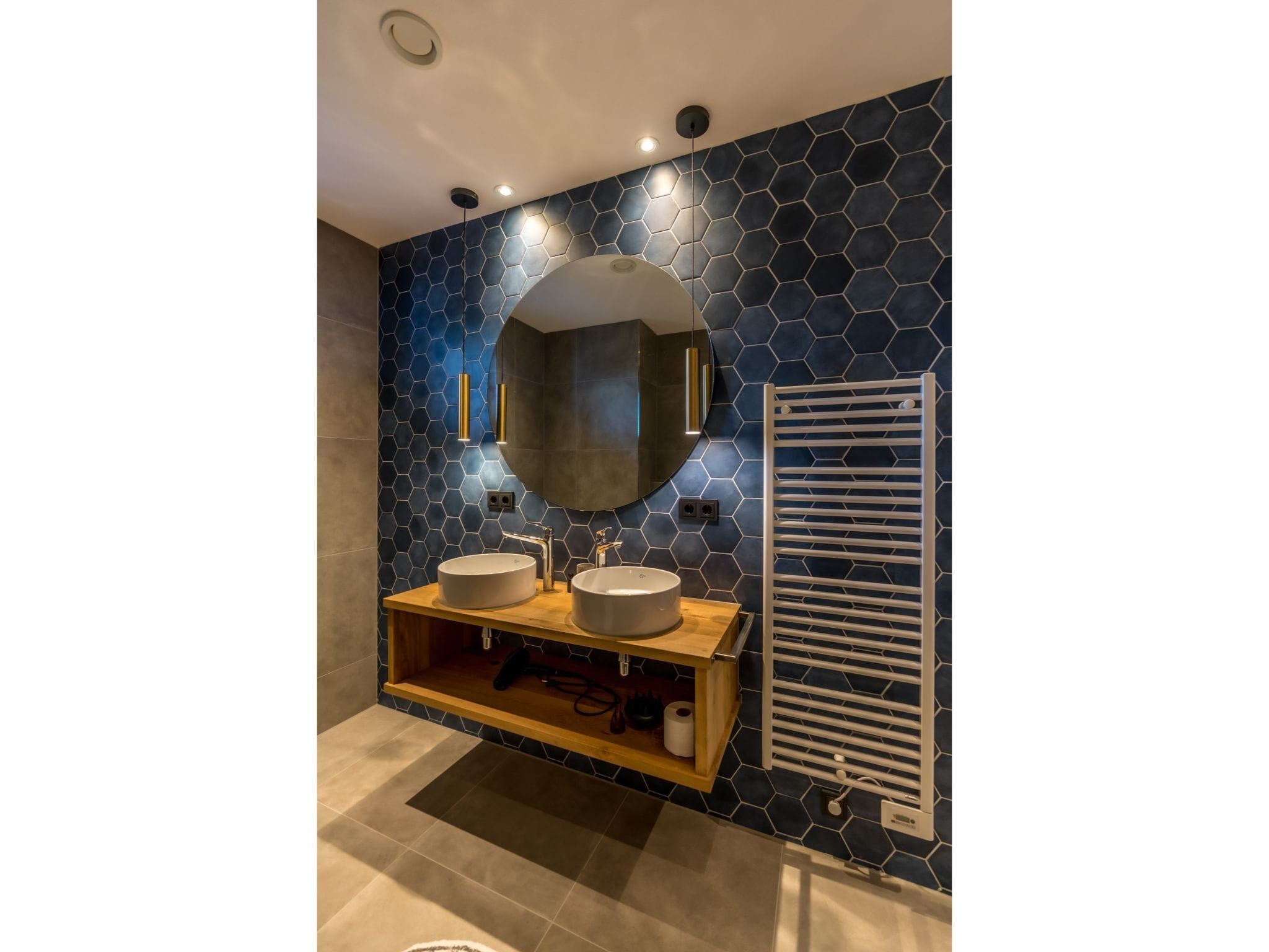 De badkamer van O-Princenhof A 8 persoons in De Cocksdorp