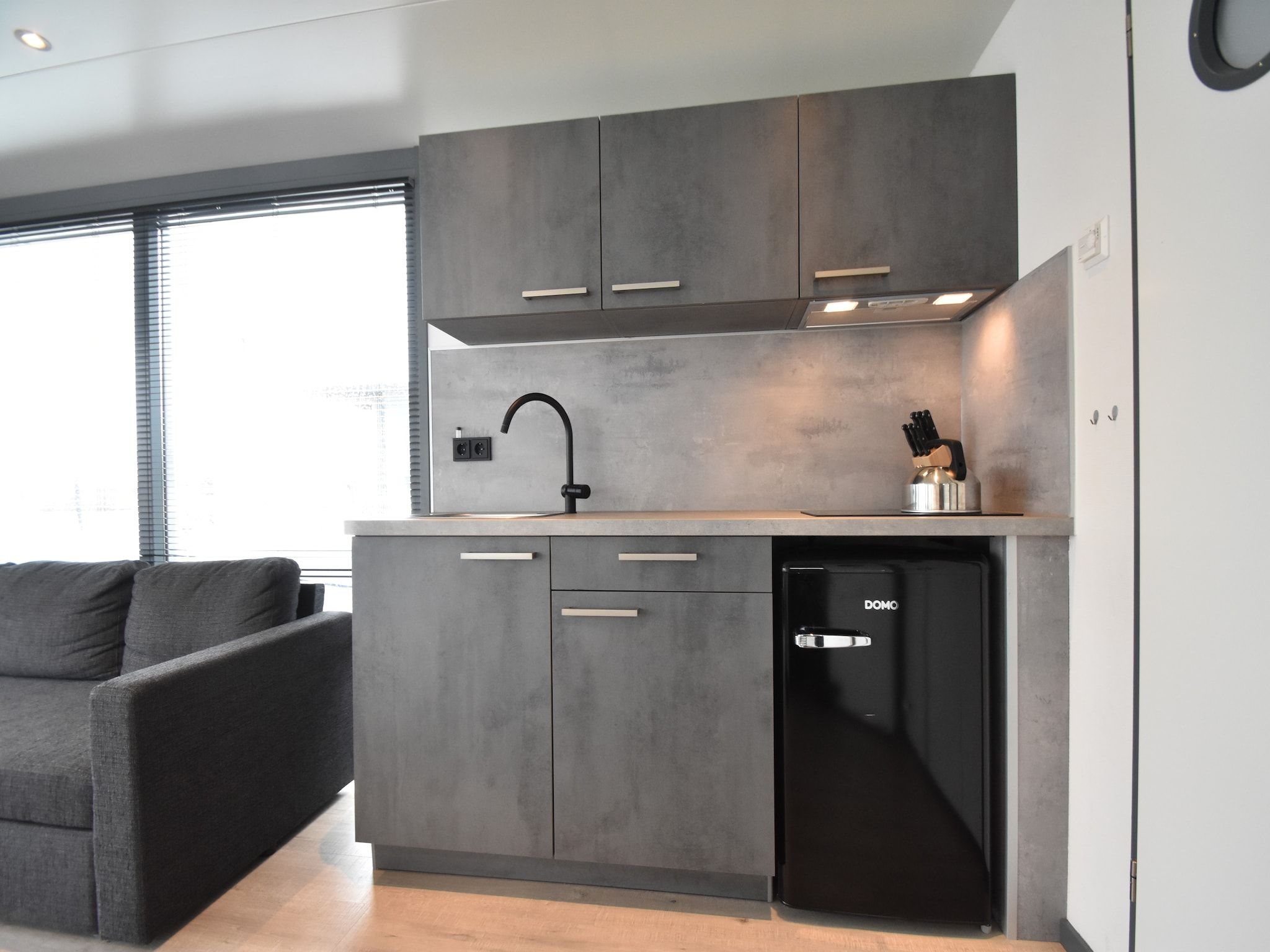 De keuken van Boot Zonder Naam in Volendam