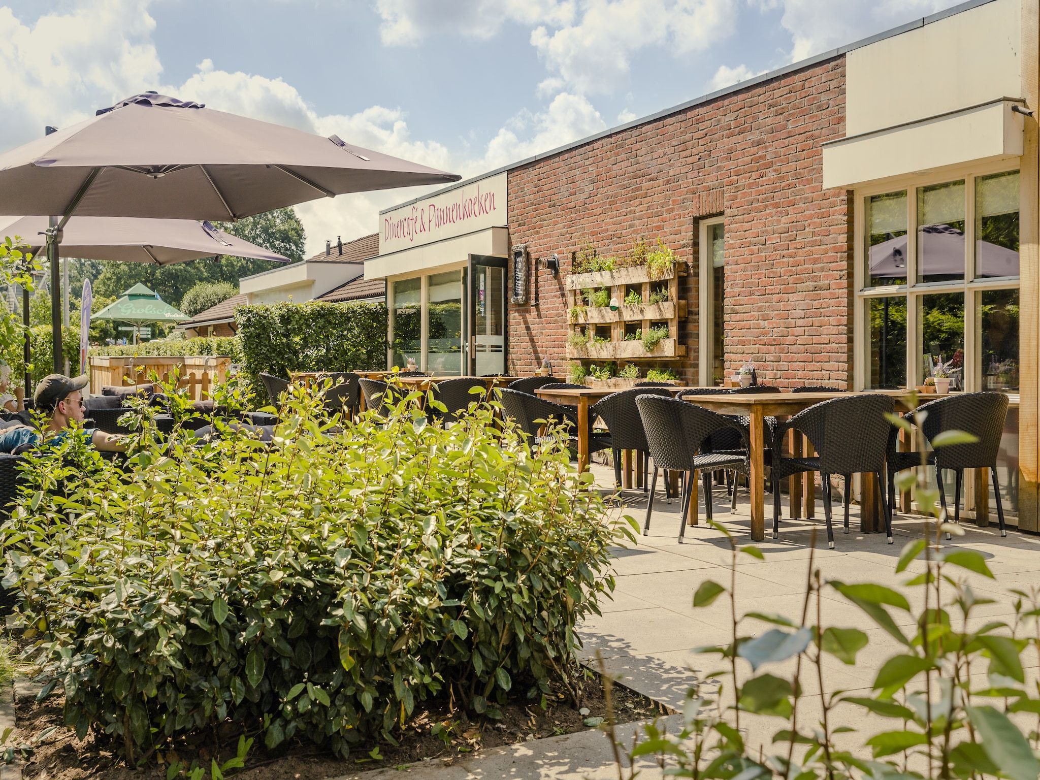 Parkfaciliteiten bij Vakantiepark Mölke 32 in Zuna