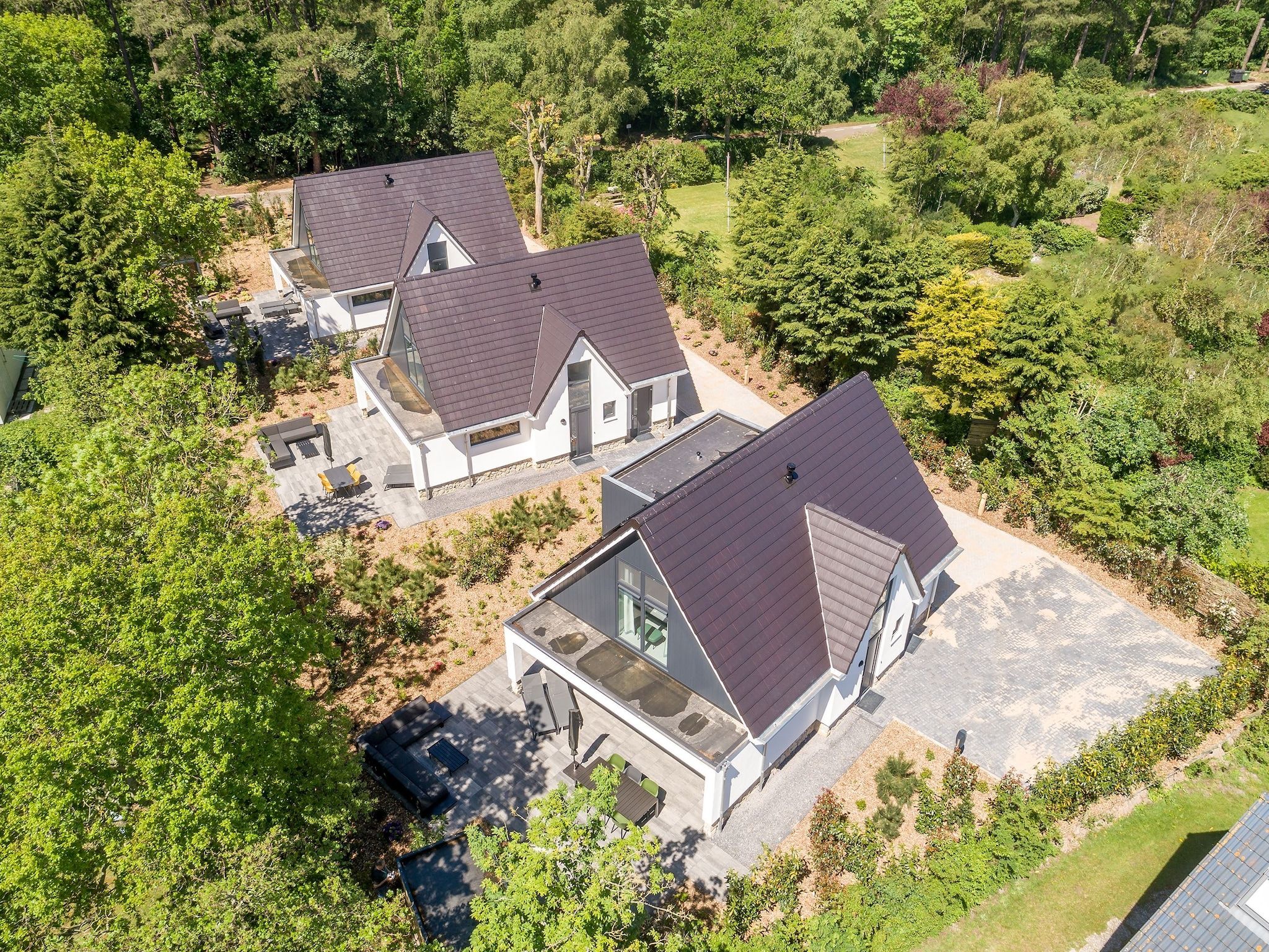 De buitenkant van Blauwe Kiekendief in Den Burg