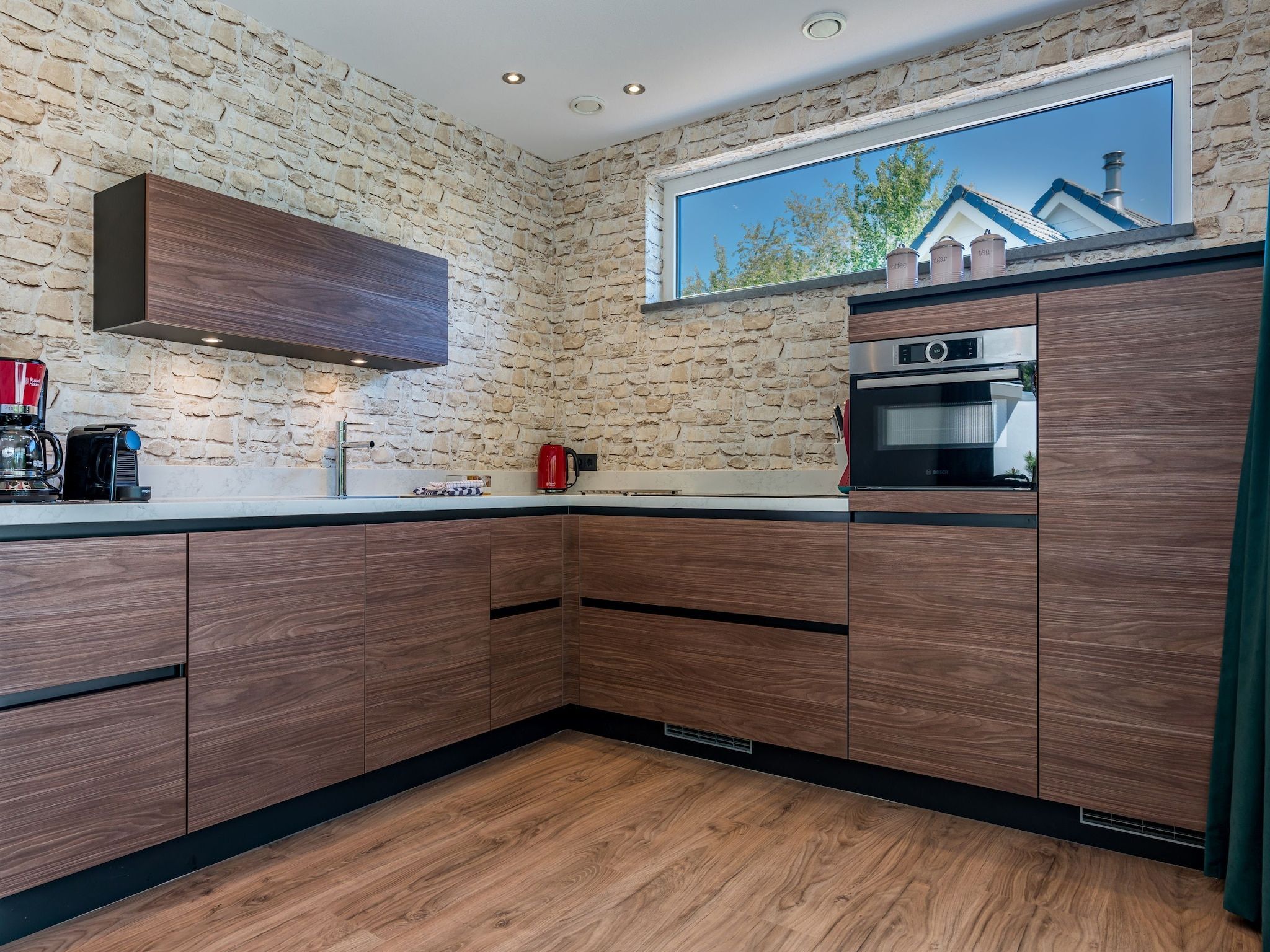 De keuken van Blauwe Kiekendief in Den Burg