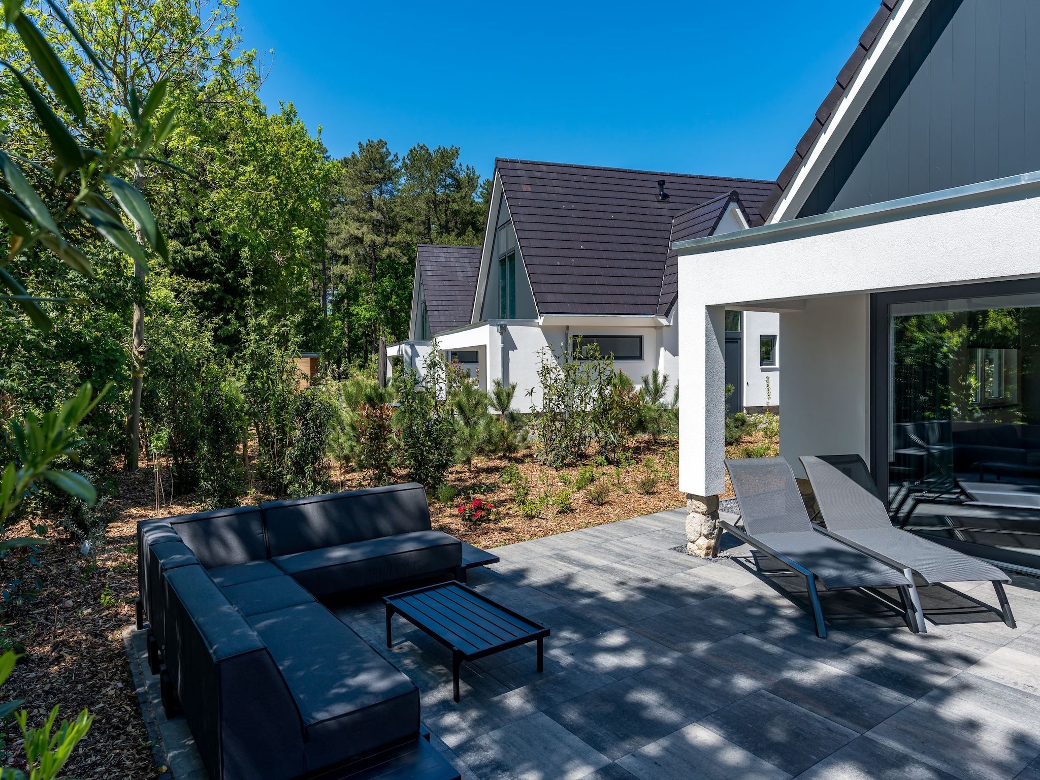 Het terras van Bruine Kiekendief in Den Burg