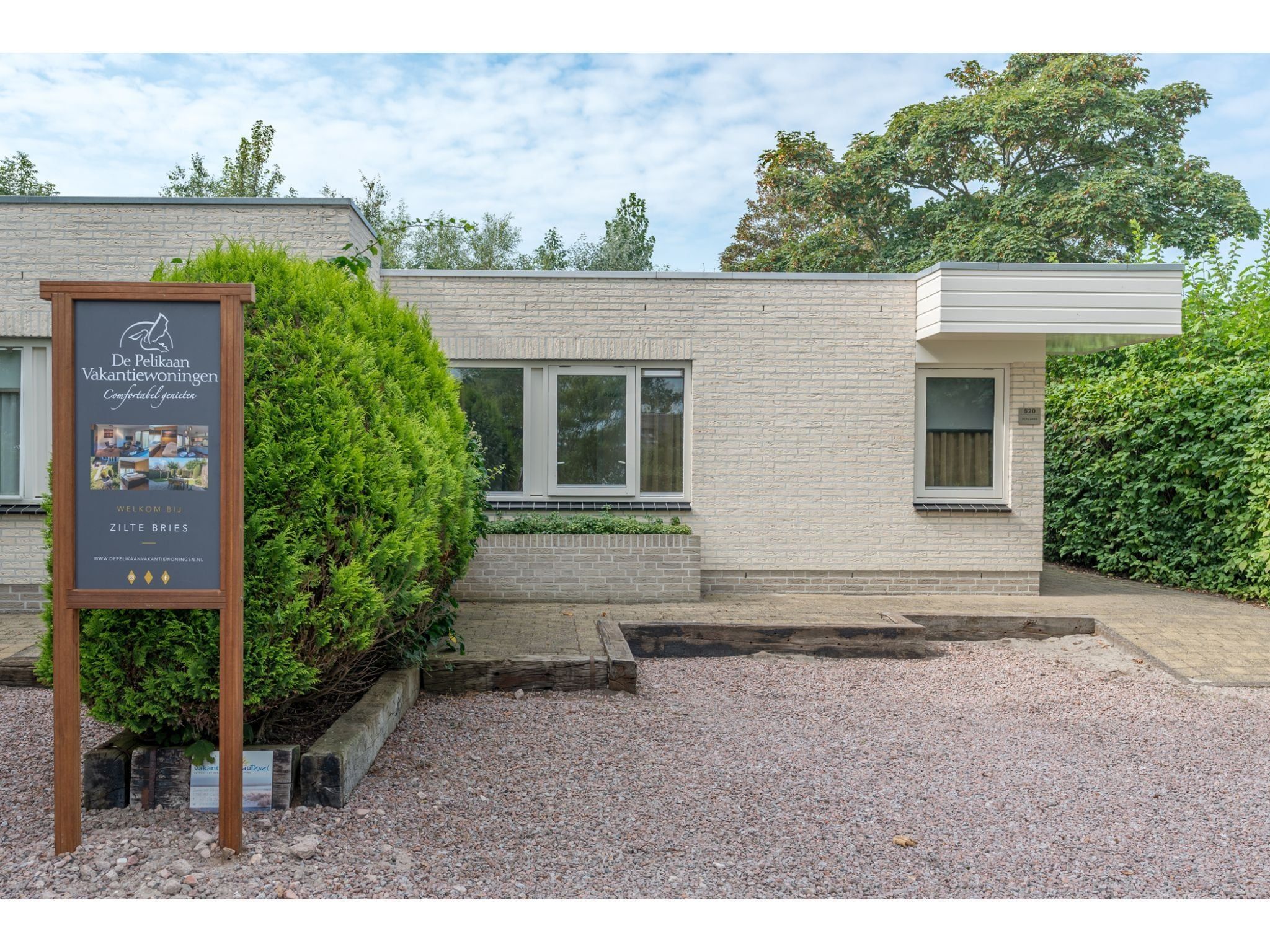 Sfeerbeeld van Zilte Bries in De Koog Texel