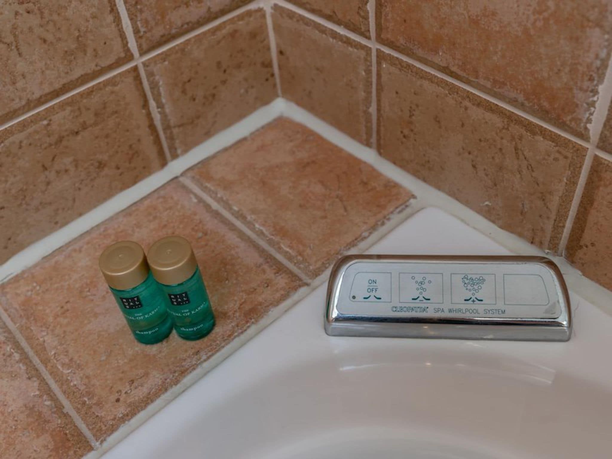 De badkamer van Zilte Bries in De Koog Texel