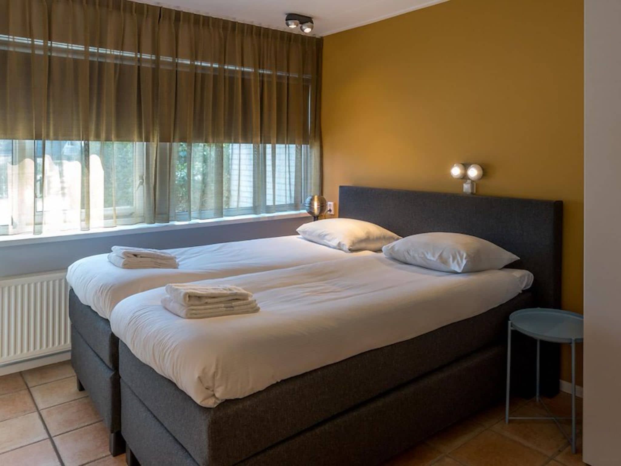 Een slaapkamer van Zilte Bries in De Koog Texel