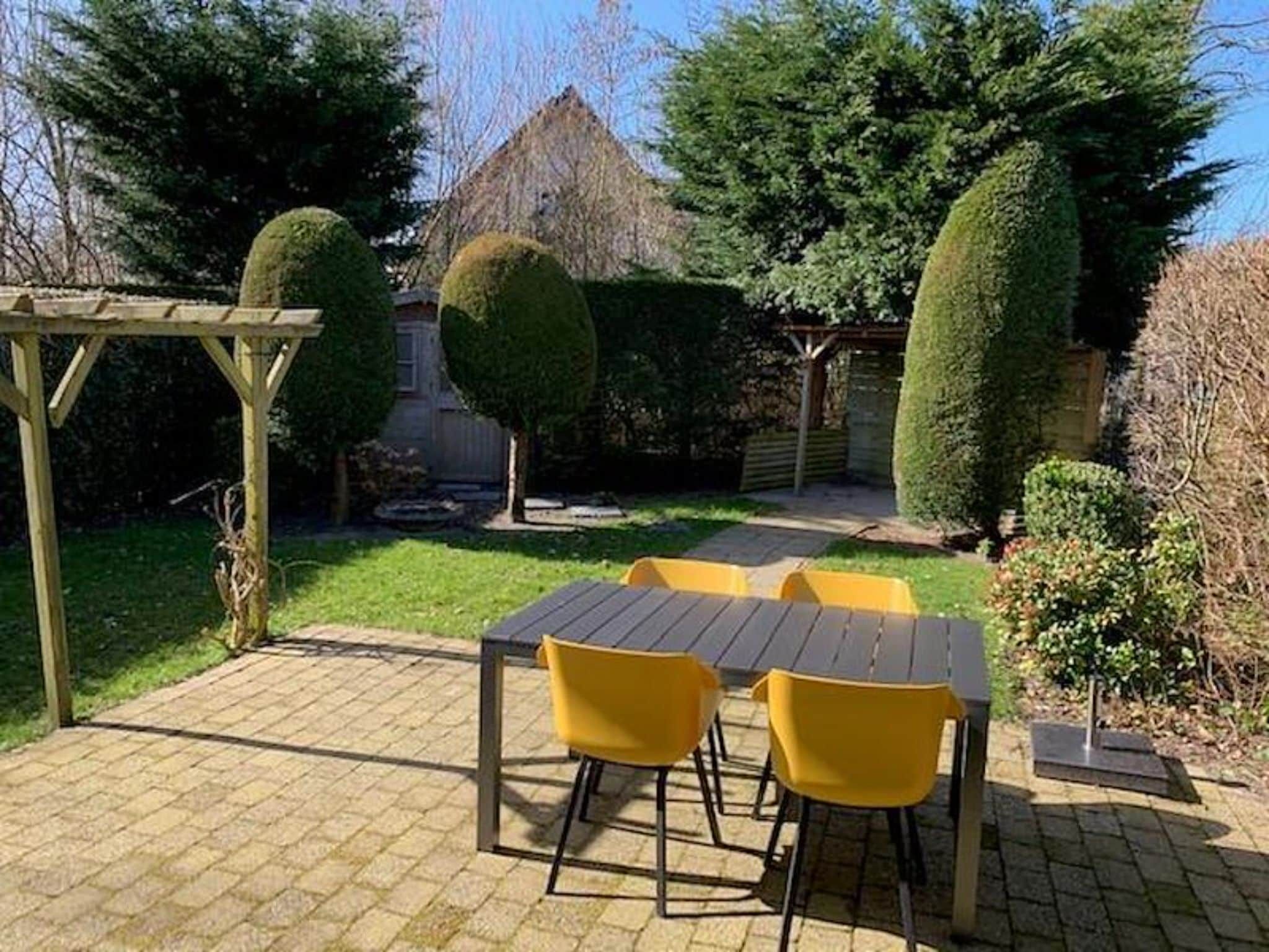 De tuin van Zilte Bries in De Koog Texel