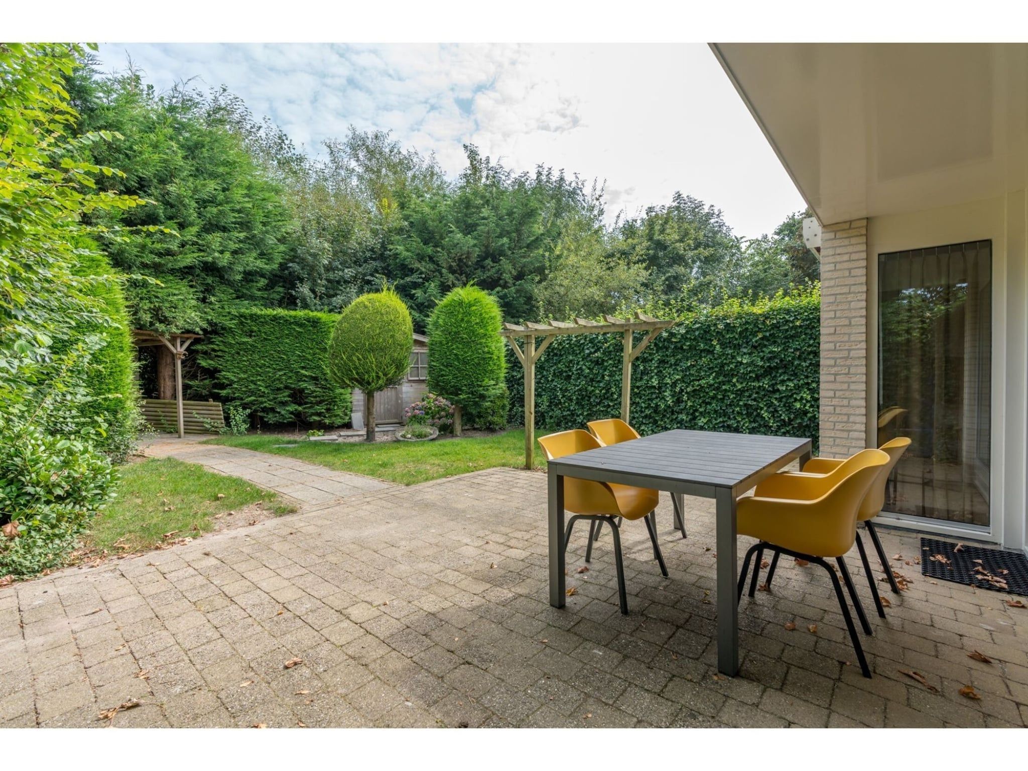 De tuin van Zilte Bries in De Koog Texel