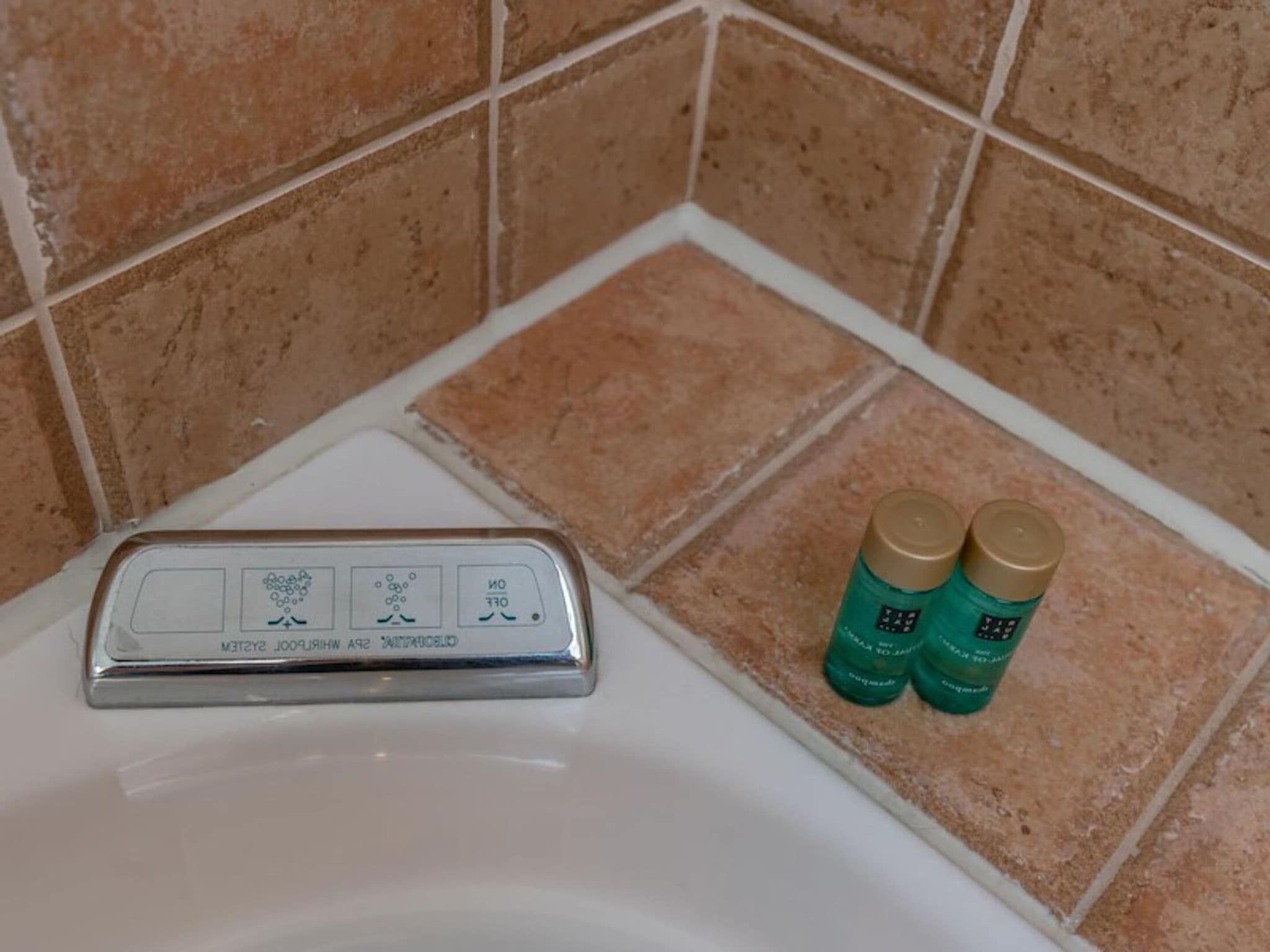 De badkamer van Zilte Bries in De Koog Texel