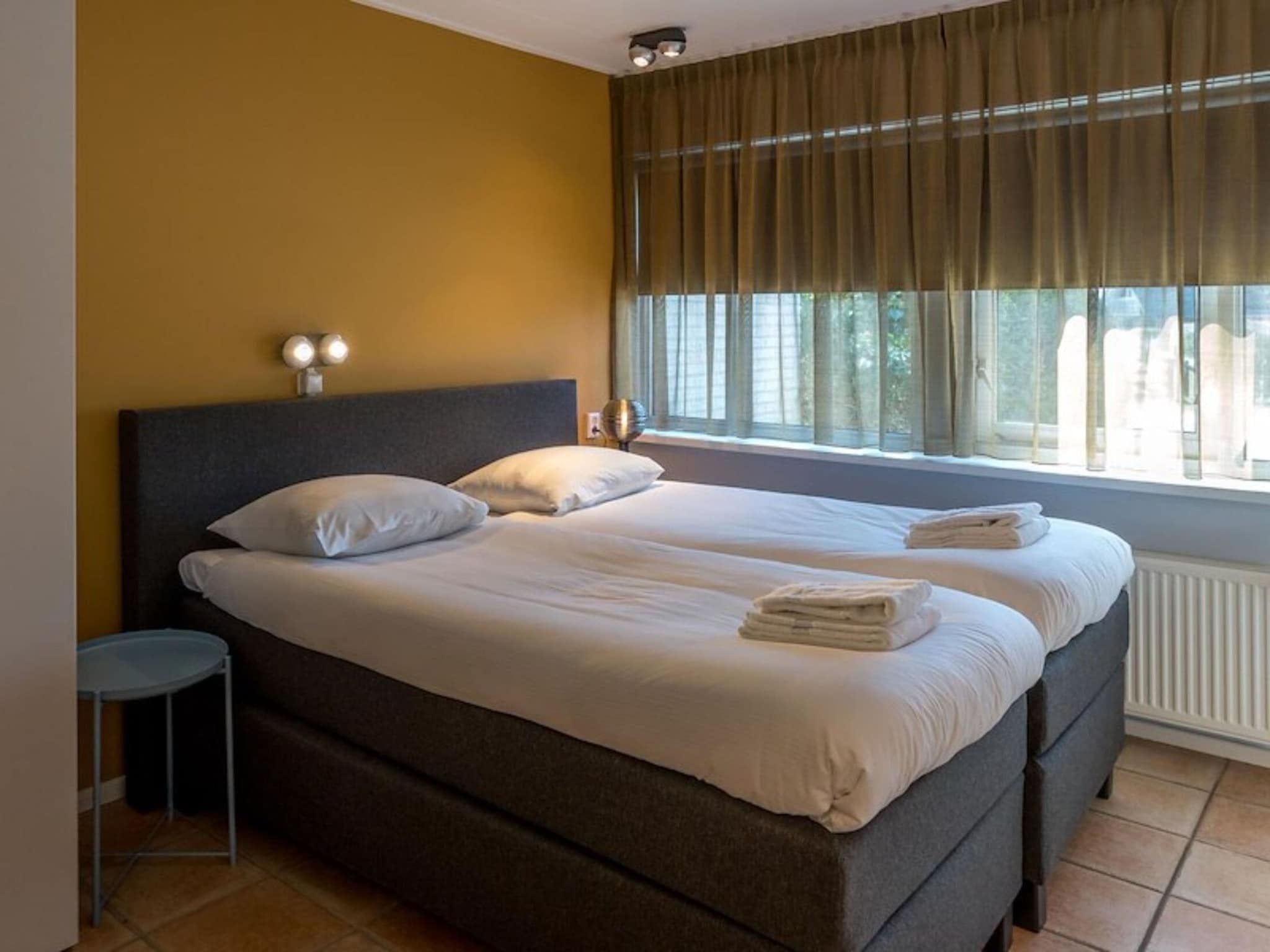 Een slaapkamer van Zilte Bries in De Koog Texel