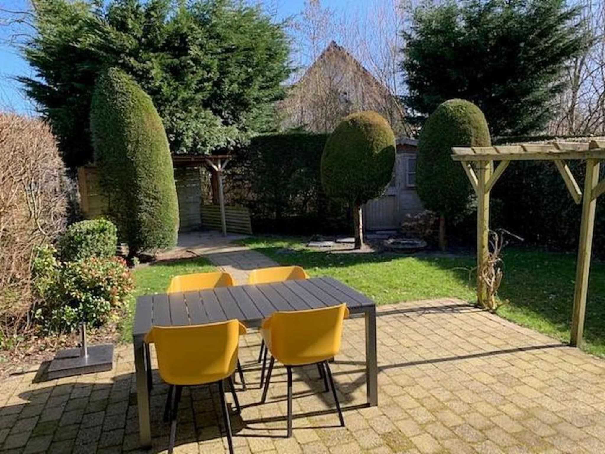 De tuin van Zilte Bries in De Koog Texel