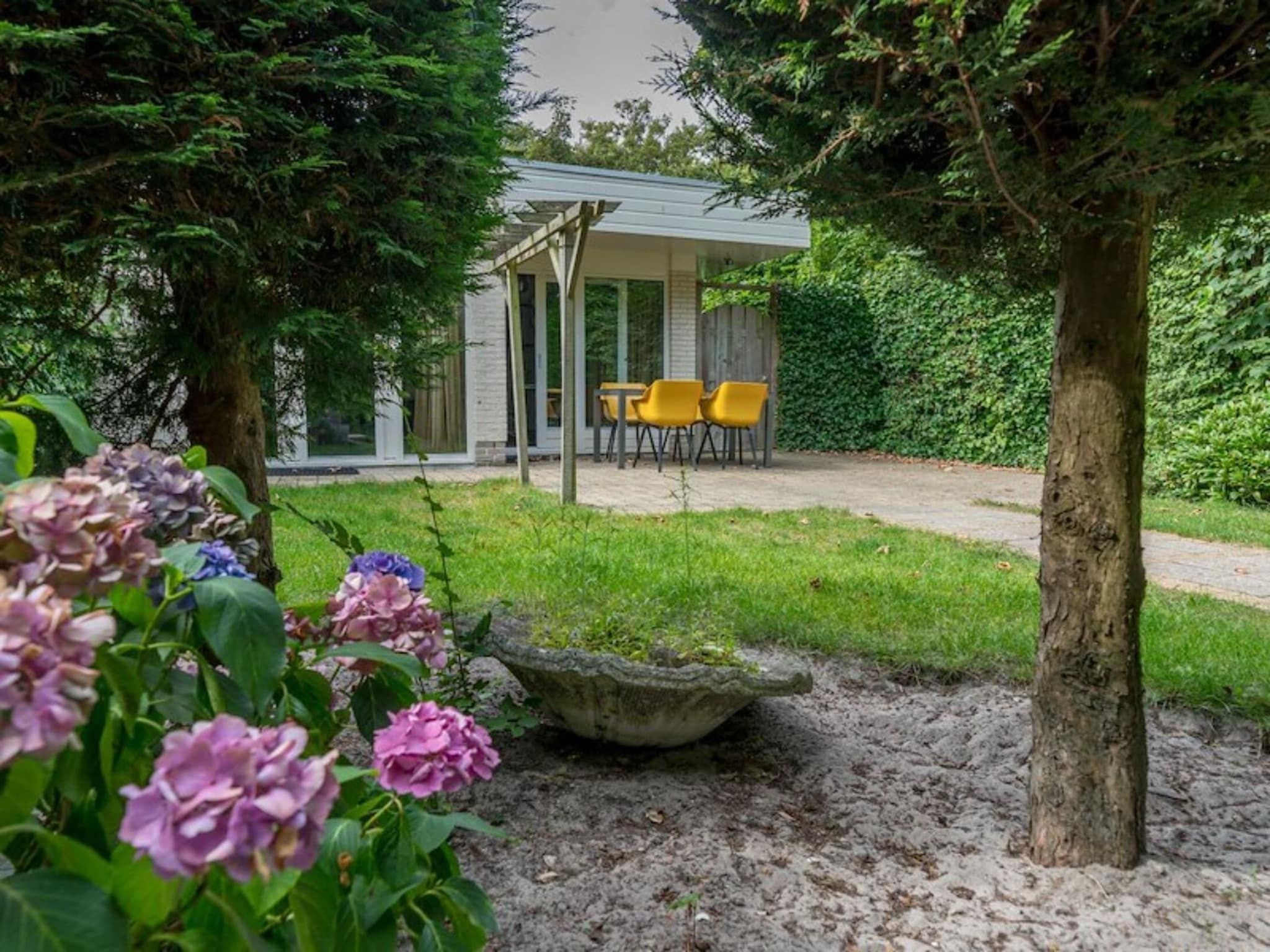 De tuin van Zilte Bries in De Koog Texel