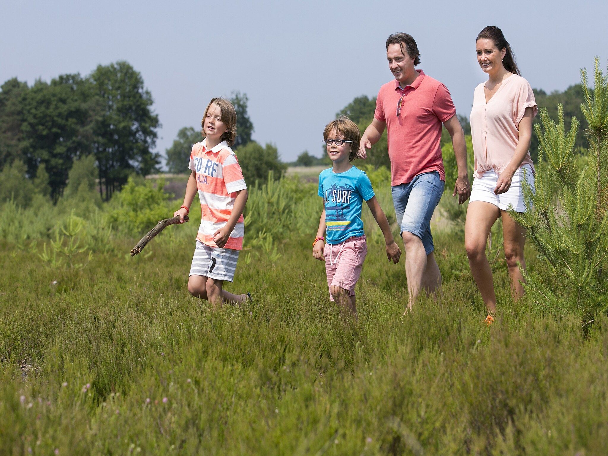 De omgeving van Bungalowpark Hoenderloo 6 in Hoenderloo