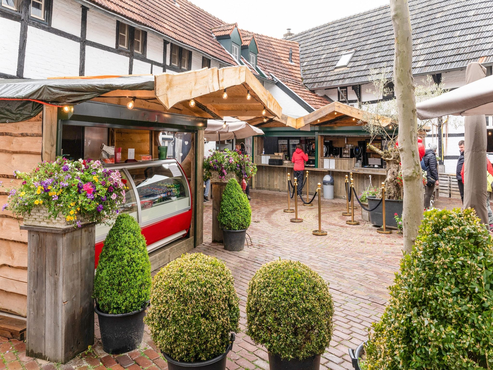 De buitenkant van Valleyview Cottages - NR03 in Ubachsberg