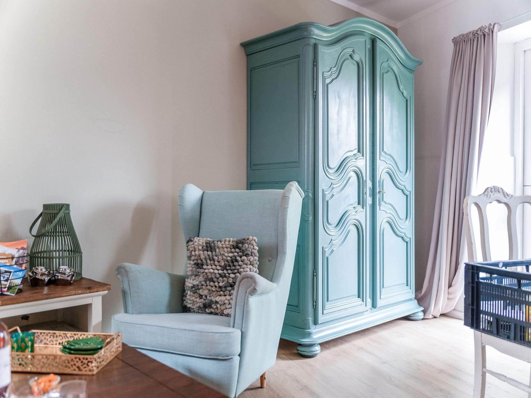 De woonkamer van Valleyview Cottages - NR03 in Ubachsberg