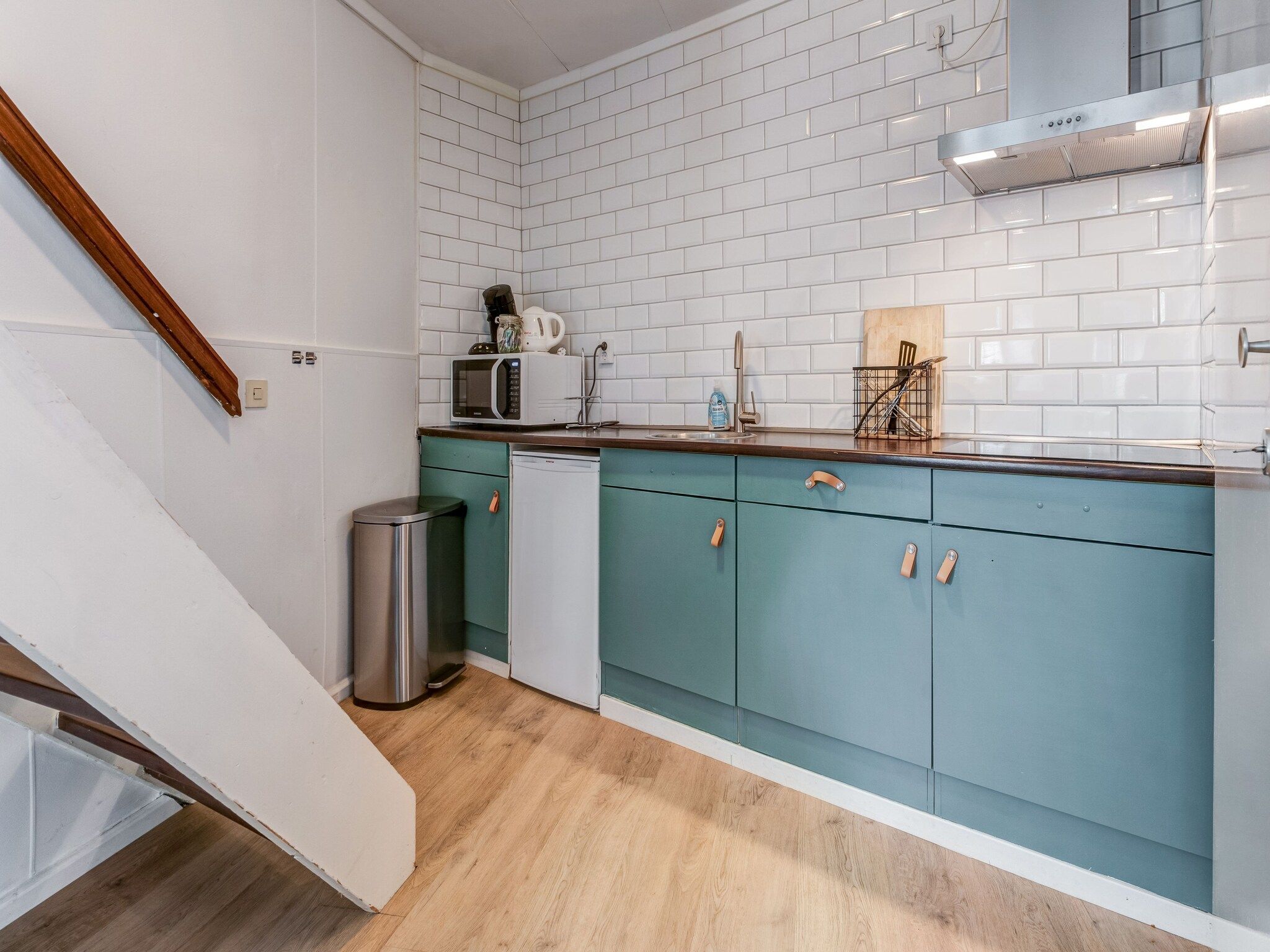 De keuken van Valleyview Cottages - NR03 in Ubachsberg