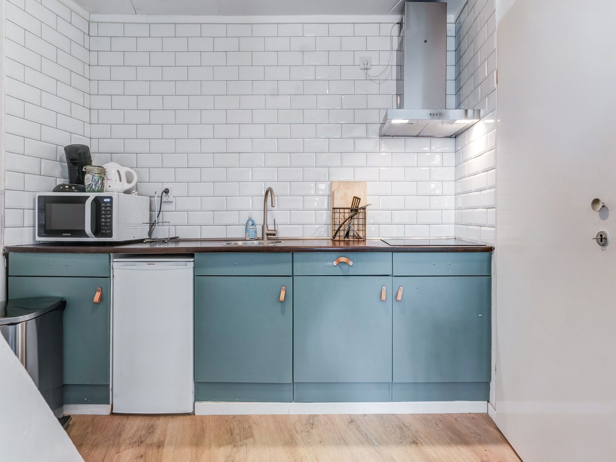 De keuken van Valleyview Cottages - NR03 in Ubachsberg