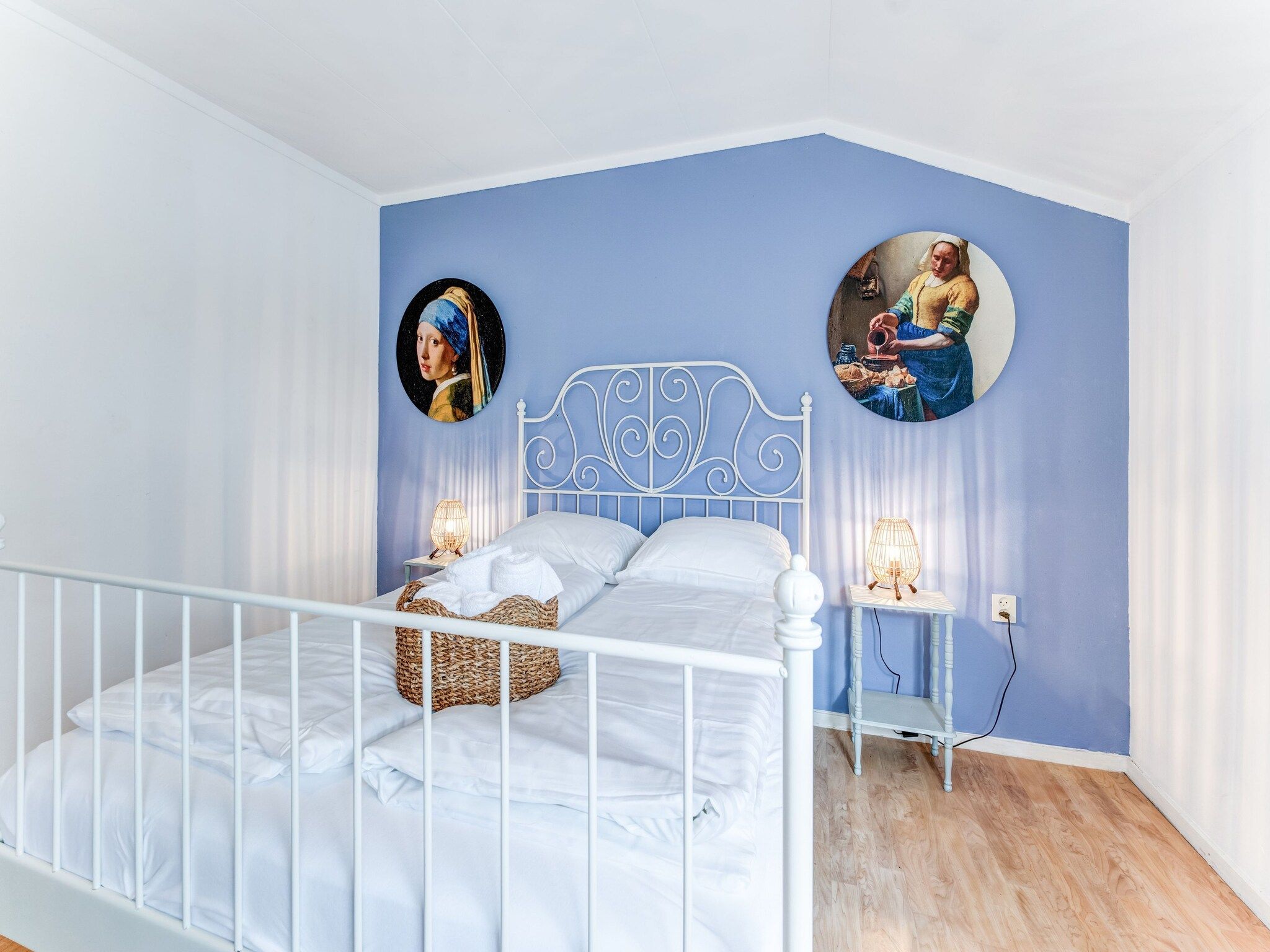 Een slaapkamer van Valleyview Cottages - NR03 in Ubachsberg