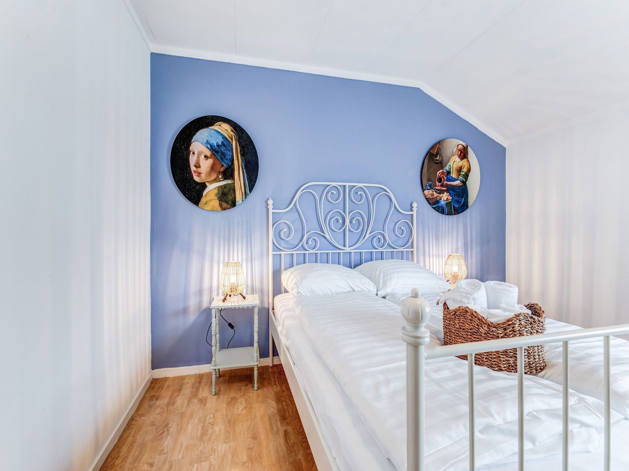 Een slaapkamer van Valleyview Cottages - NR03 in Ubachsberg