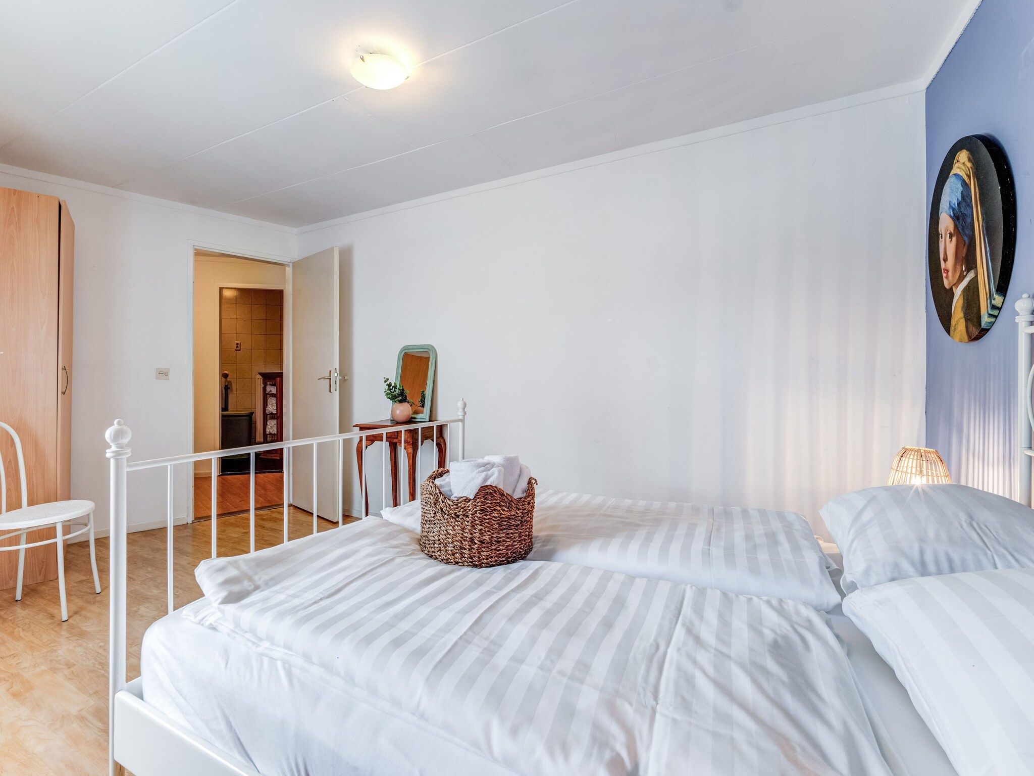 Een slaapkamer van Valleyview Cottages - NR03 in Ubachsberg