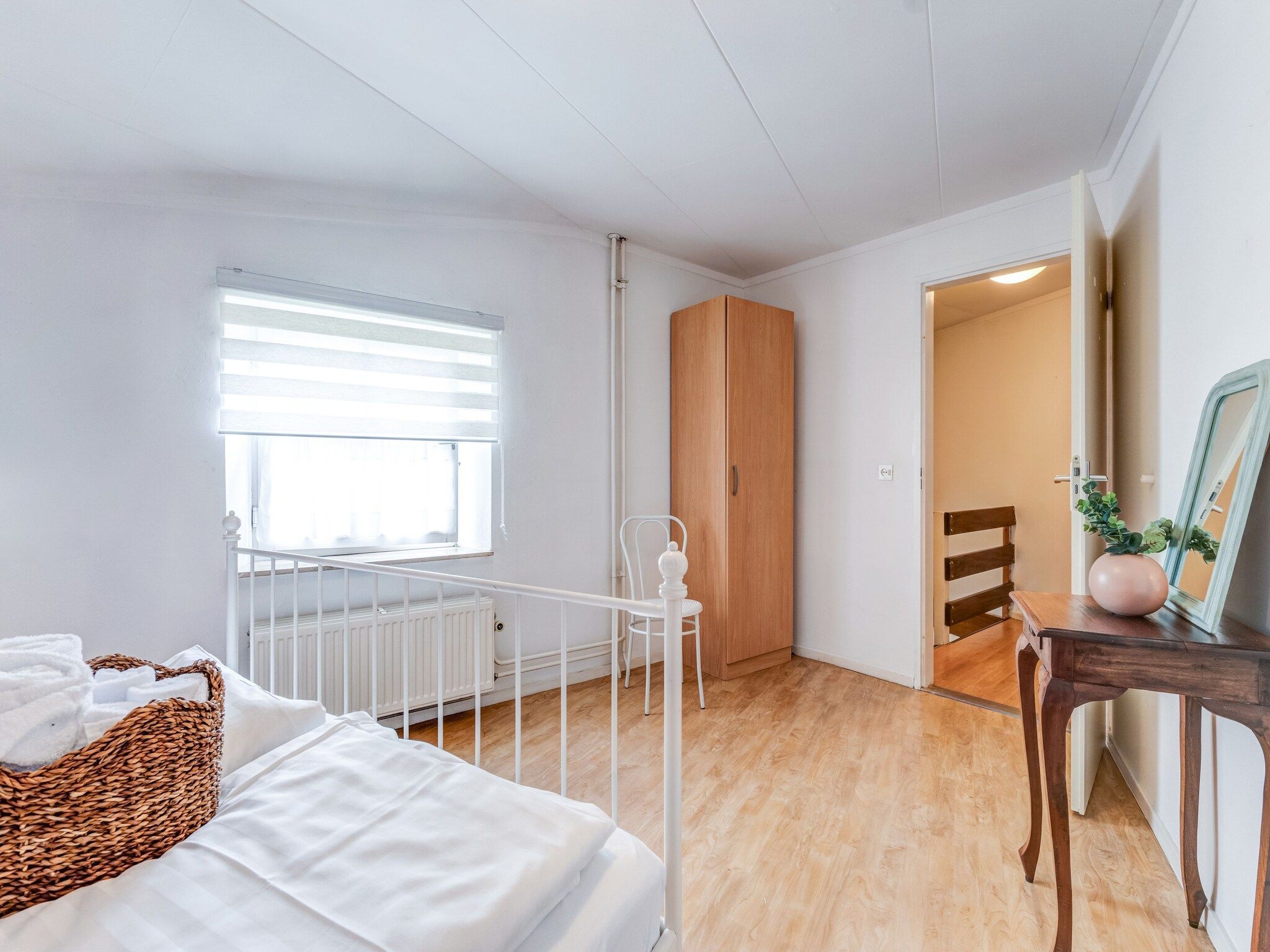 Een slaapkamer van Valleyview Cottages - NR03 in Ubachsberg