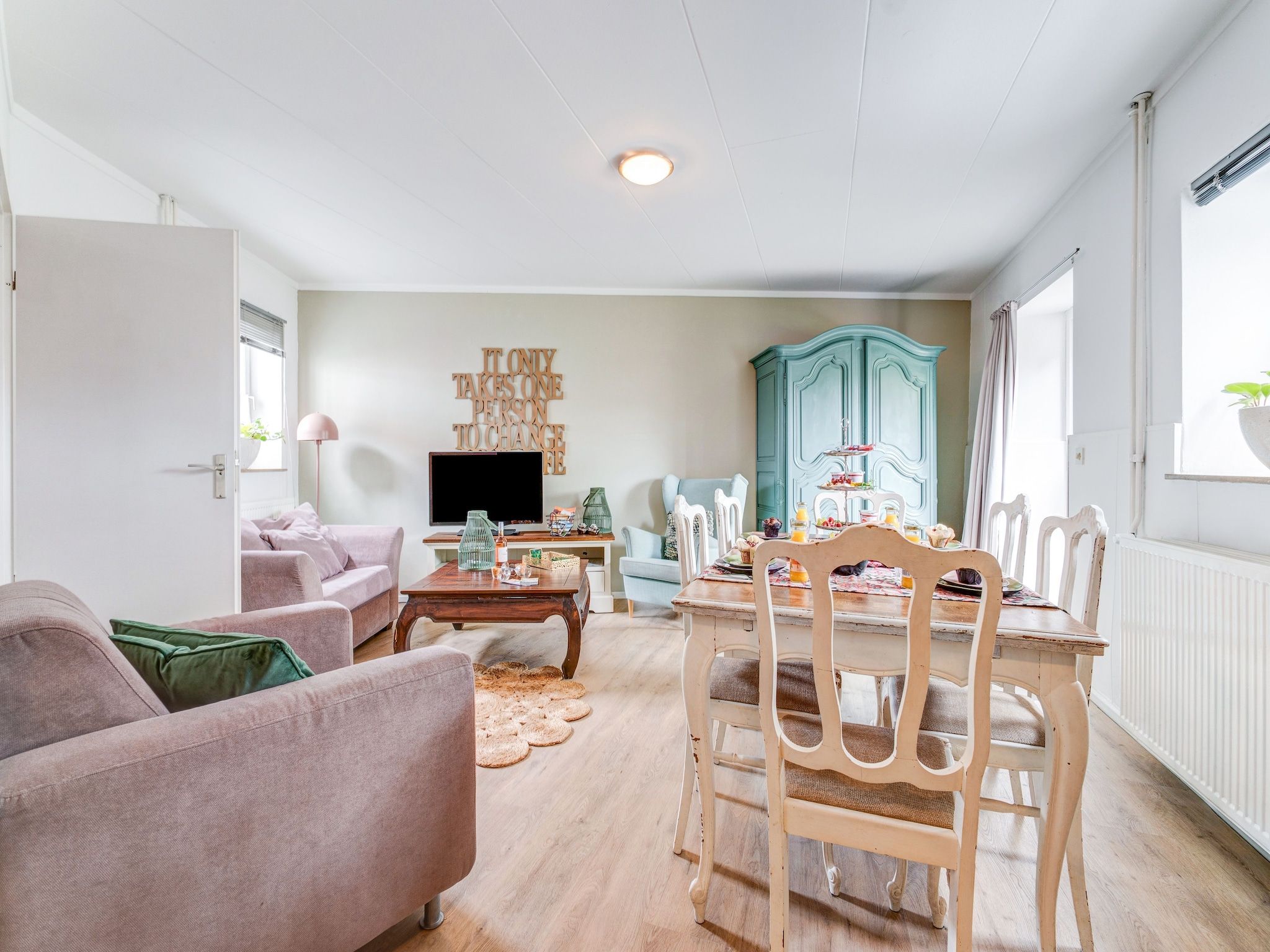 De woonkamer van Valleyview Cottages - NR03 in Ubachsberg