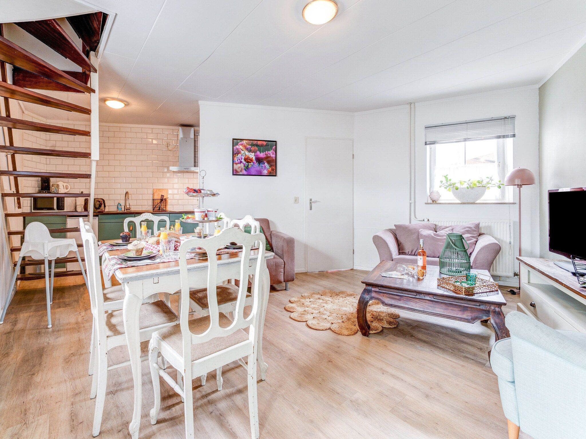 De woonkamer van Valleyview Cottages - NR03 in Ubachsberg