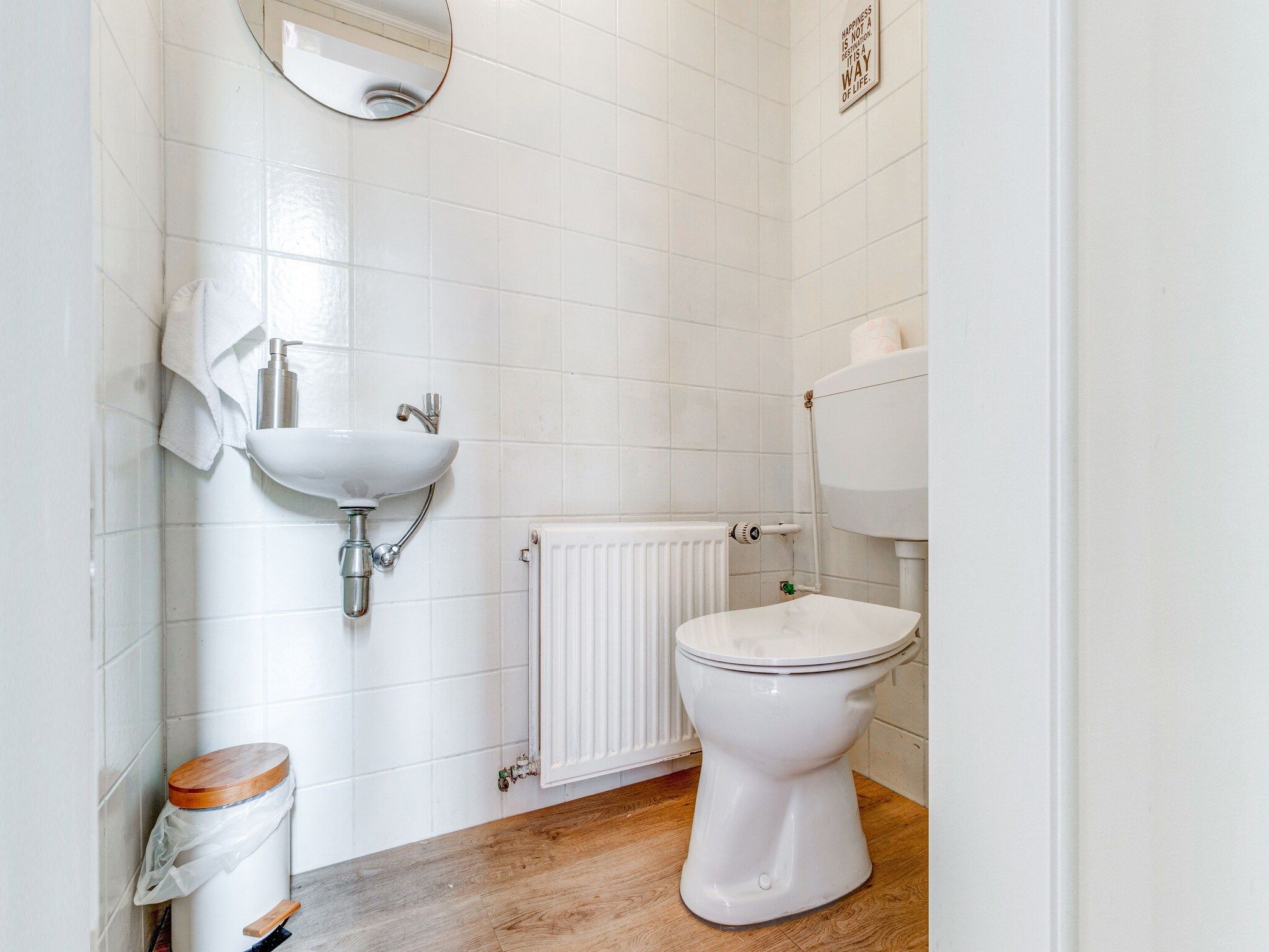 De badkamer van Valleyview Cottages - NR03 in Ubachsberg