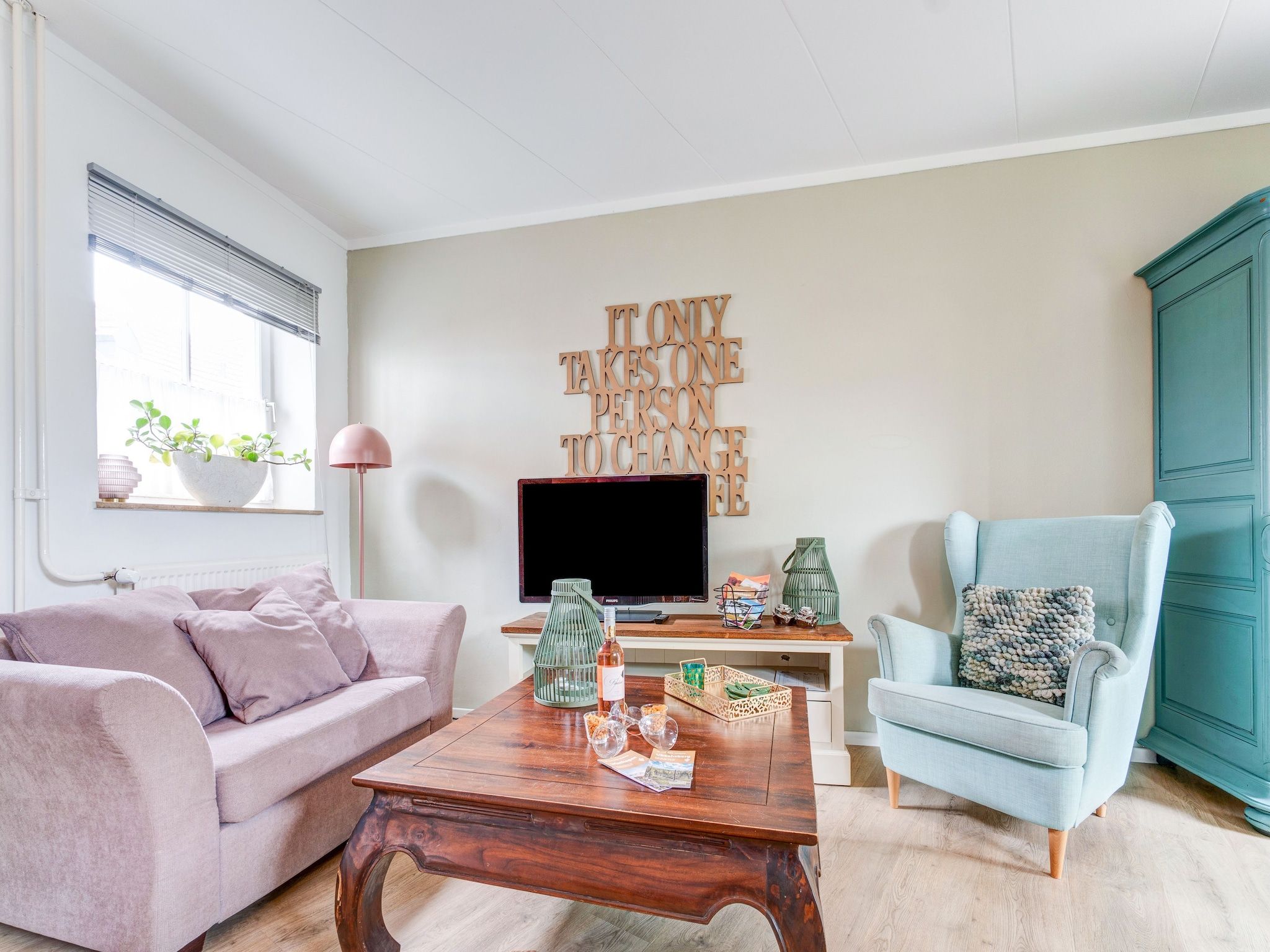 De woonkamer van Valleyview Cottages - NR03 in Ubachsberg