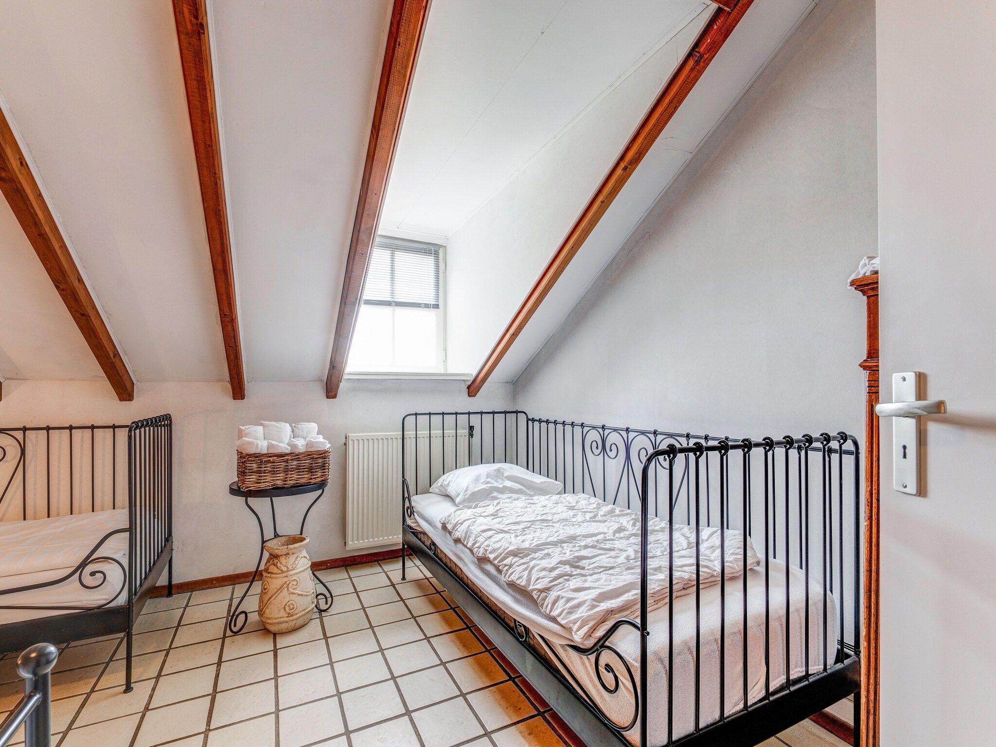 Een slaapkamer van Valleyview Cottages - NR15 in Ubachsberg