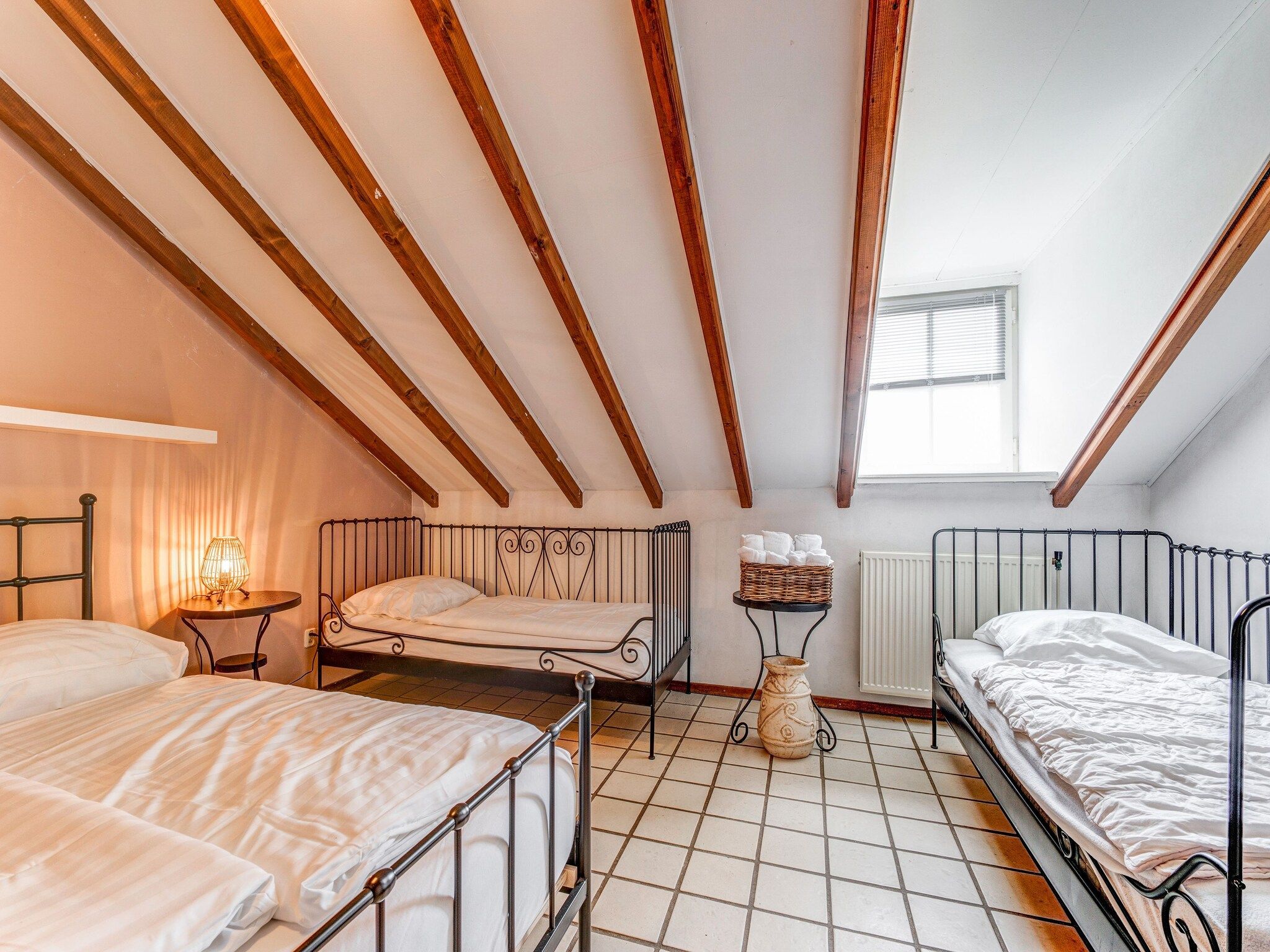 Een slaapkamer van Valleyview Cottages - NR15 in Ubachsberg