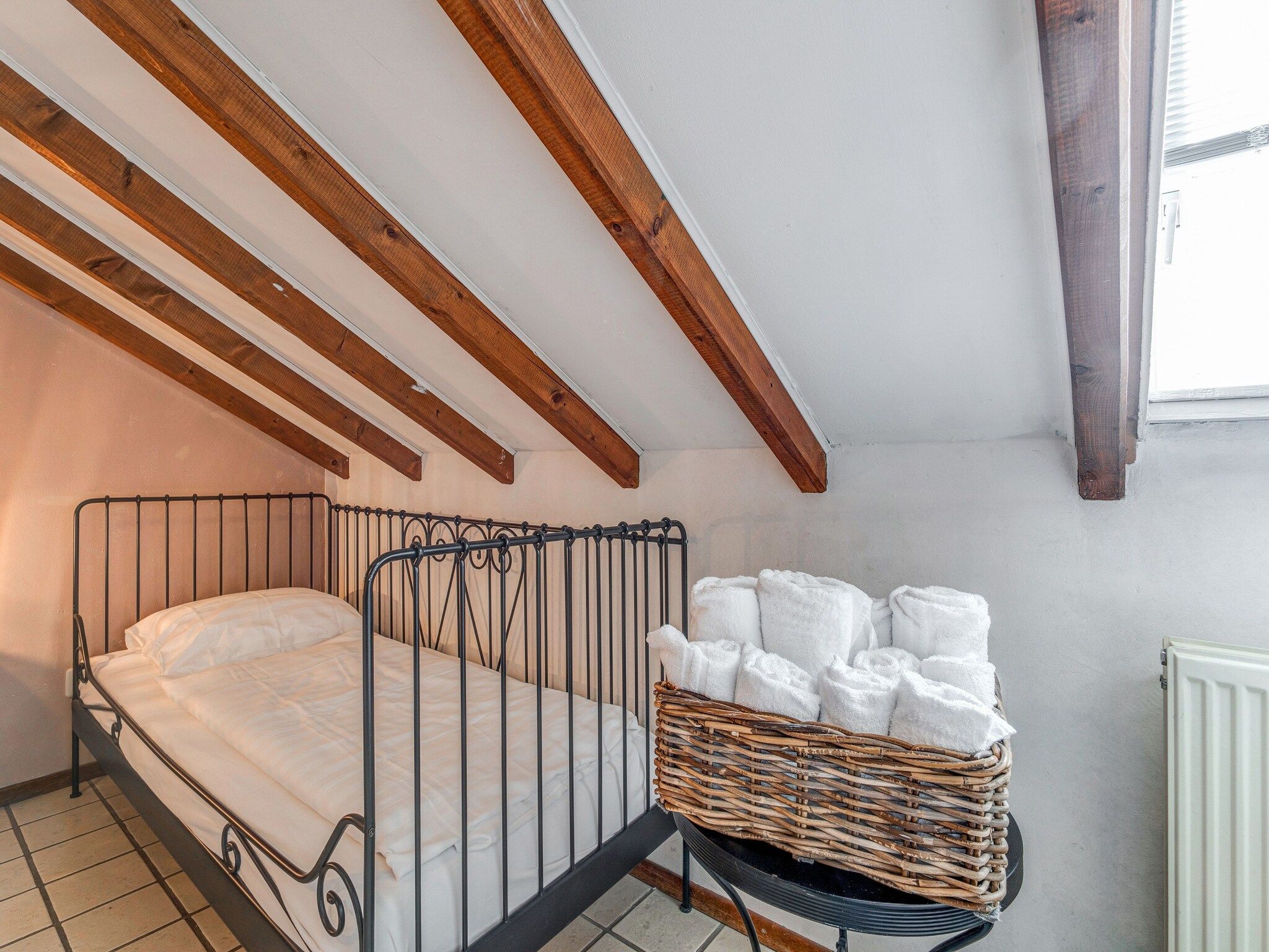 Een slaapkamer van Valleyview Cottages - NR15 in Ubachsberg